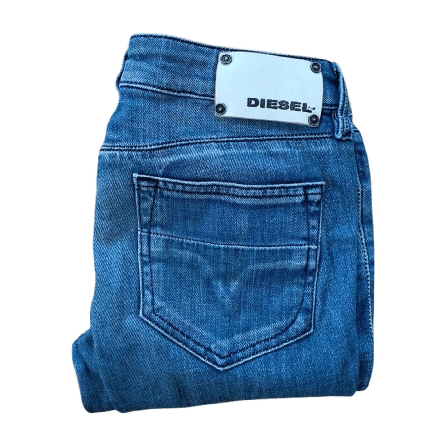 Diesel Diesel Cuddy 008IG_Stretch size W27 L32 fits W27 L30 Size 27" / US 4 / IT 40 - 4 Thumbnail