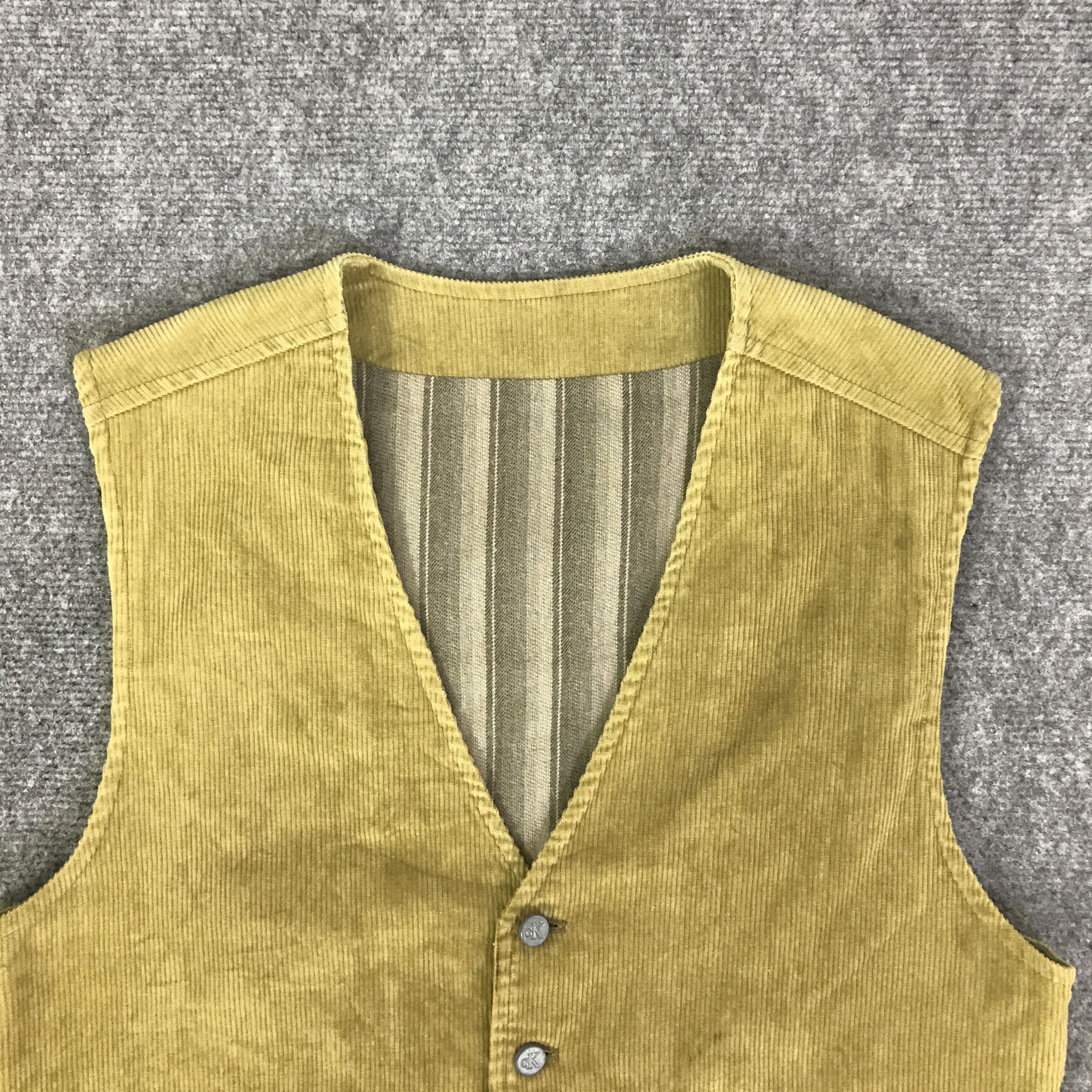 Calvin Klein CLAVIN KLEIN JEANS VEST K124B10 Size US L / EU 52-54 / 3 - 2 Thumbnail