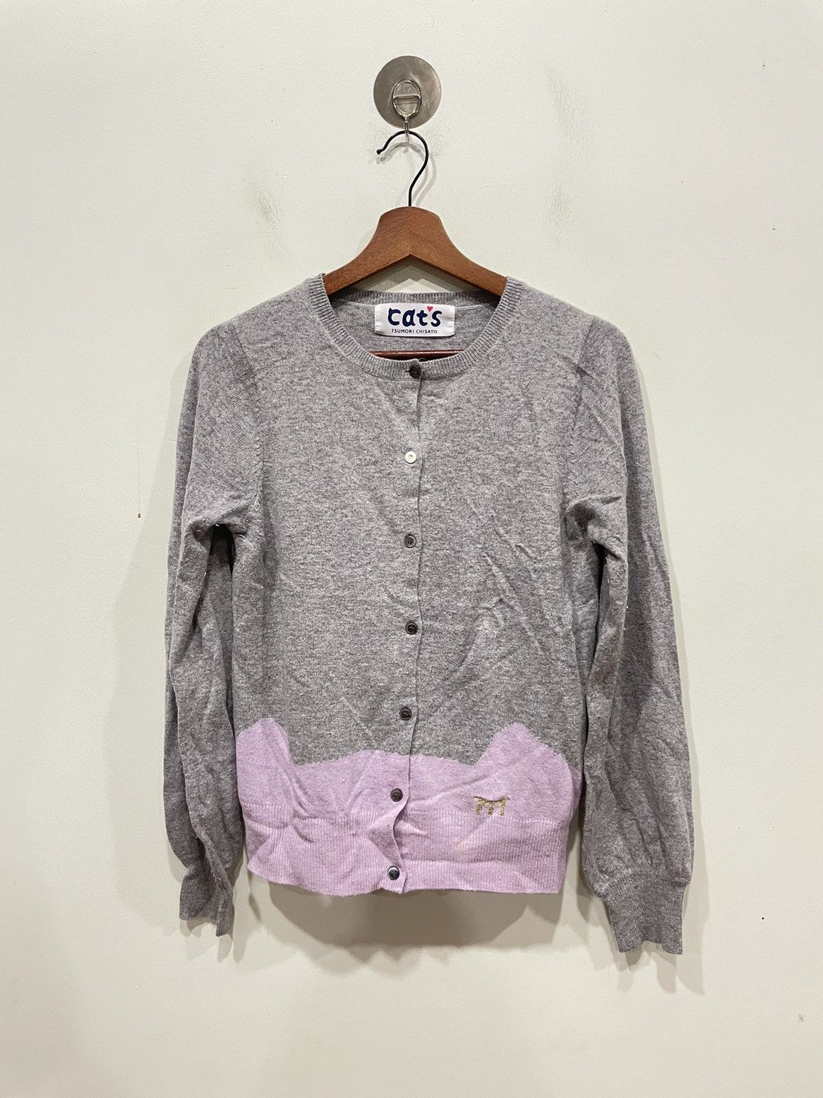 Tsumori Chisato Cat’s Tsumori Chisato 2Tone Sweater Size M / US 6-8 / IT 42-44 - 1 Thumbnail