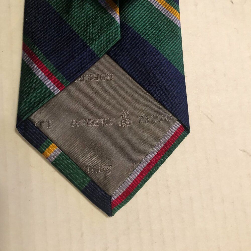 Robert Talbott Robert talbott men's new 100%silk tie 4" X 58" Size ONE SIZE - 3 Thumbnail