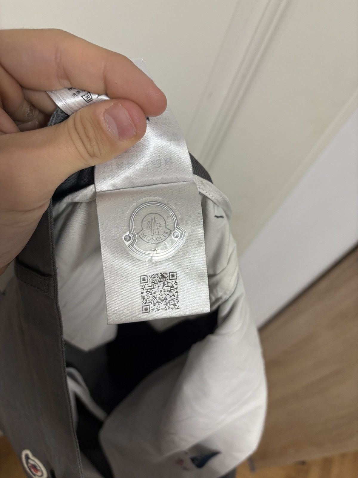 Moncler Moncler Gabardine Cargo Pants Size US 32 / EU 48 - 11 Thumbnail