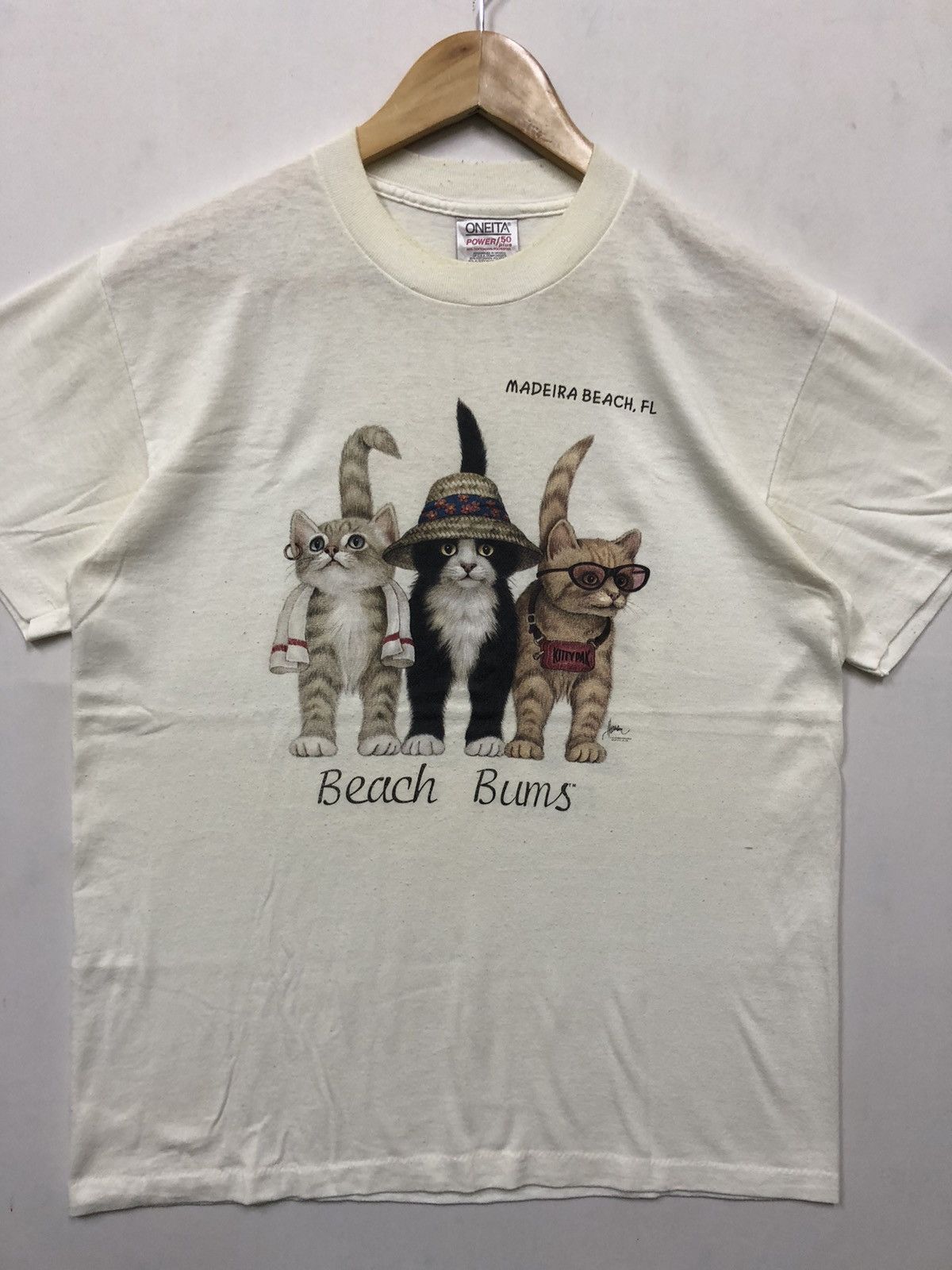 4GSELLER × Vintage VINTAGE CAT MIRROR BEACH BUMS Size US M / EU 48-50 / 2 - 8 Thumbnail