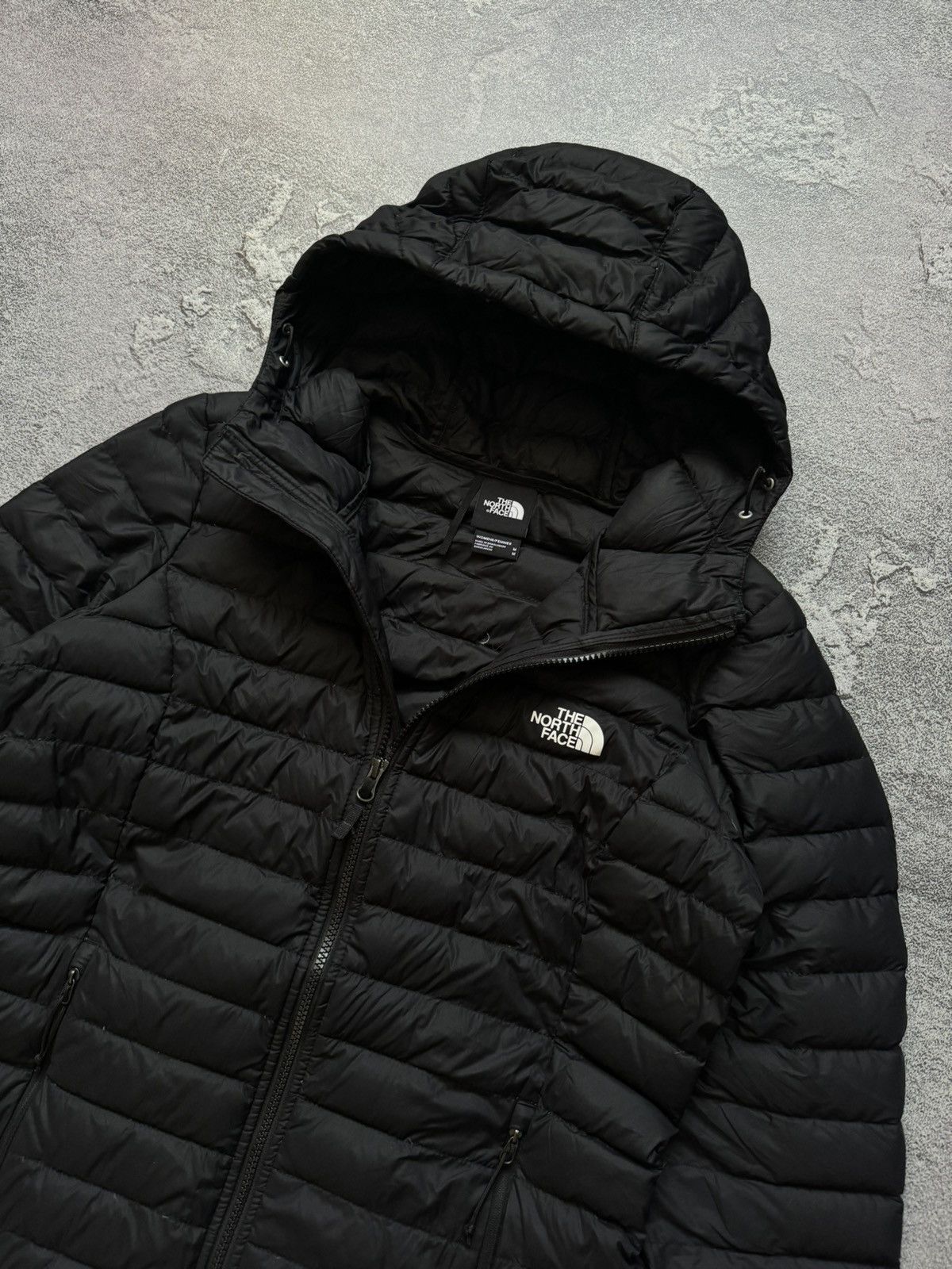 The North Face The north face TNF M Wmns black down long zip jacket puffer Size M / US 6-8 / IT 42-44 - 2 Thumbnail