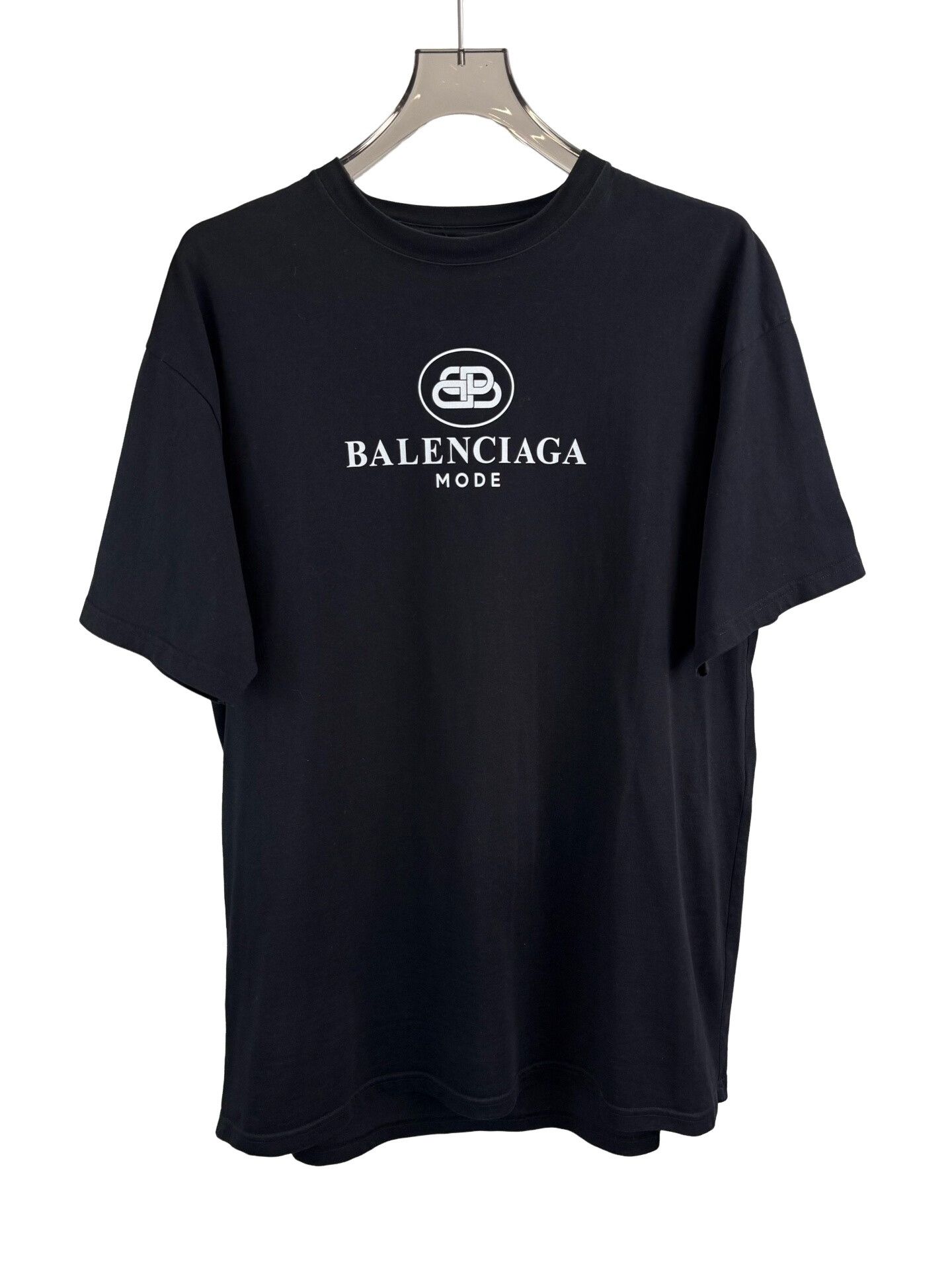 Balenciaga Balenciaga BB Mode Logo T-Shirt Size M Size US M / EU 48-50 / 2 - 1 Thumbnail