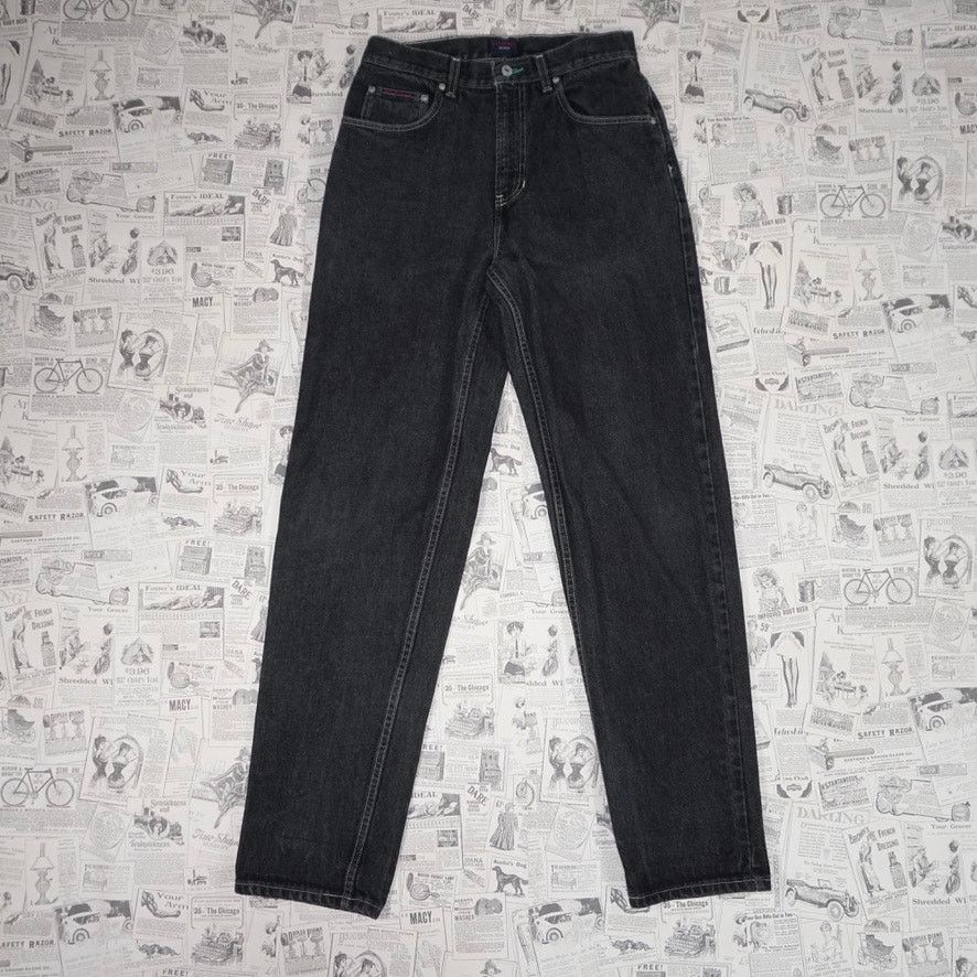 Tommy Hilfiger 30 - Vintage Y2K Tommy jeans Hilfiger 2000s prep denim pants Size US 30 / EU 46 - 2 Thumbnail