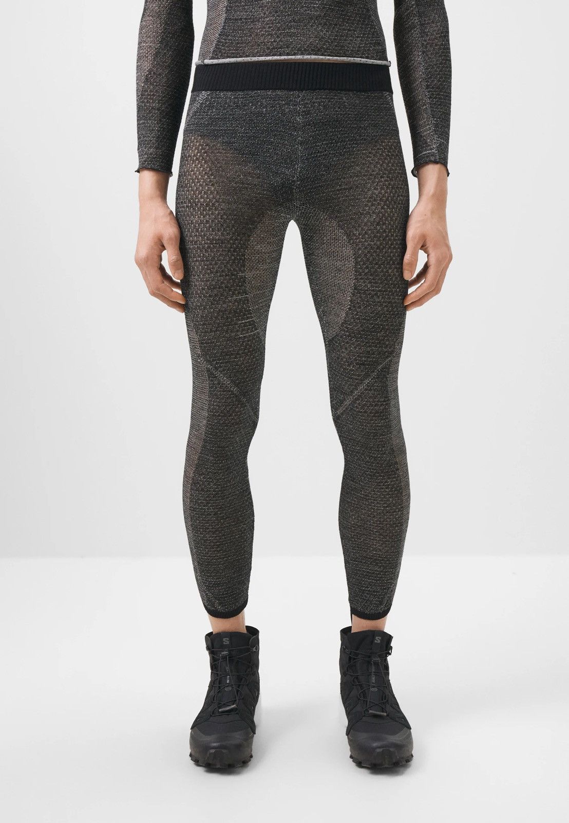 Saul Nash !DS! SS23 Saul Nash Grey Wool Training Pants Size US 34 / EU 50 - 4 Thumbnail