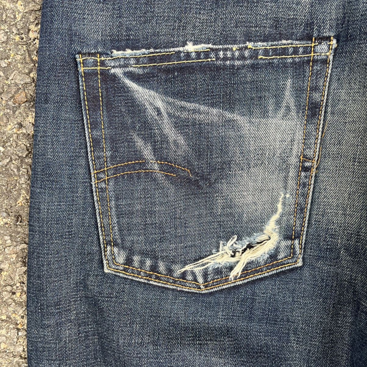 Levi's Vintage Clothing Levis LVC 501XX 66501 Big E Japan Selvedge Red Line Denim Size US 35 - 15 Thumbnail