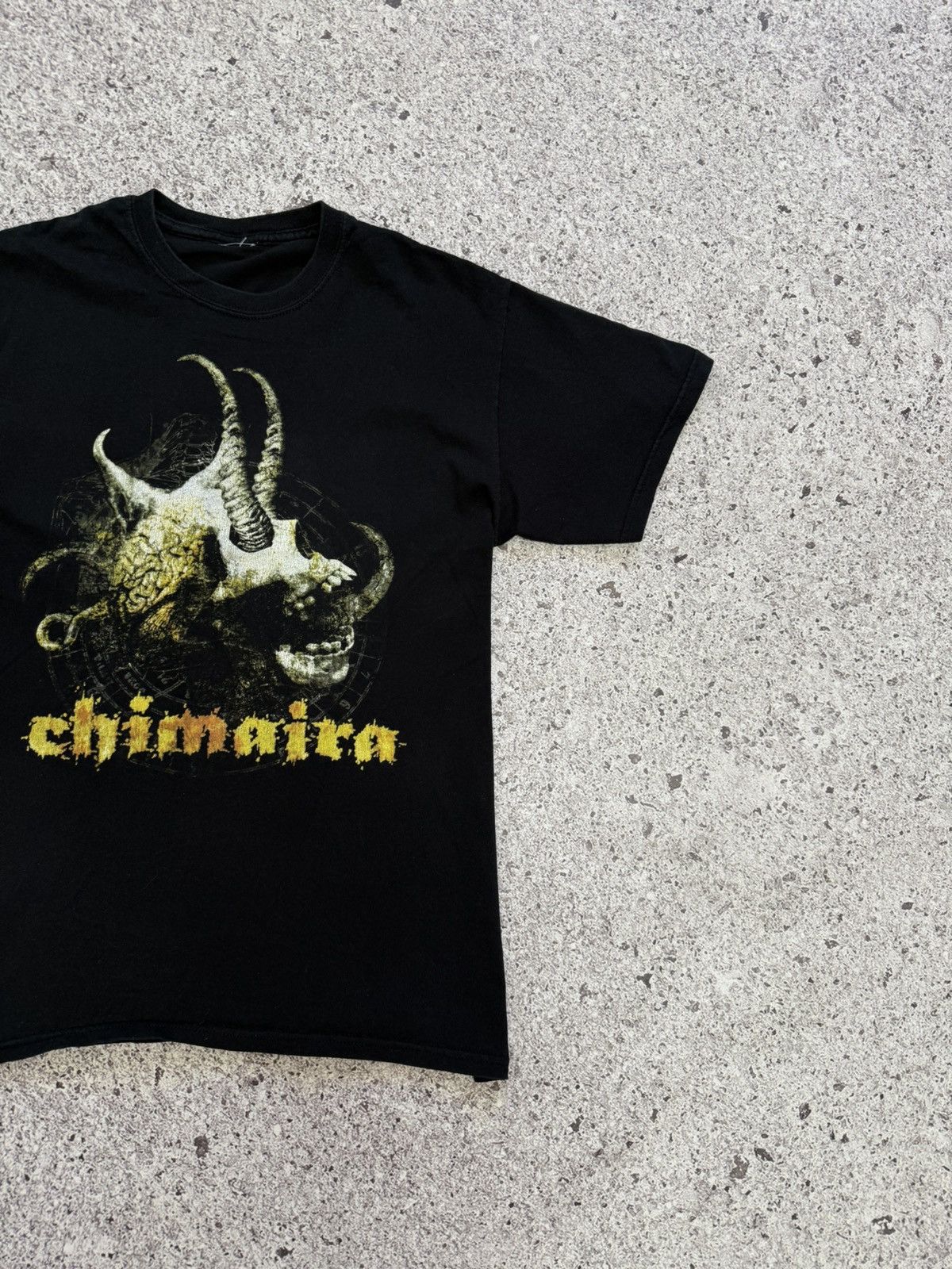 Band Tees Vintage 2000’s Chimaira Rock Band Retro T-Shirt Y2K Hype Size US M / EU 48-50 / 2 - 5 Thumbnail