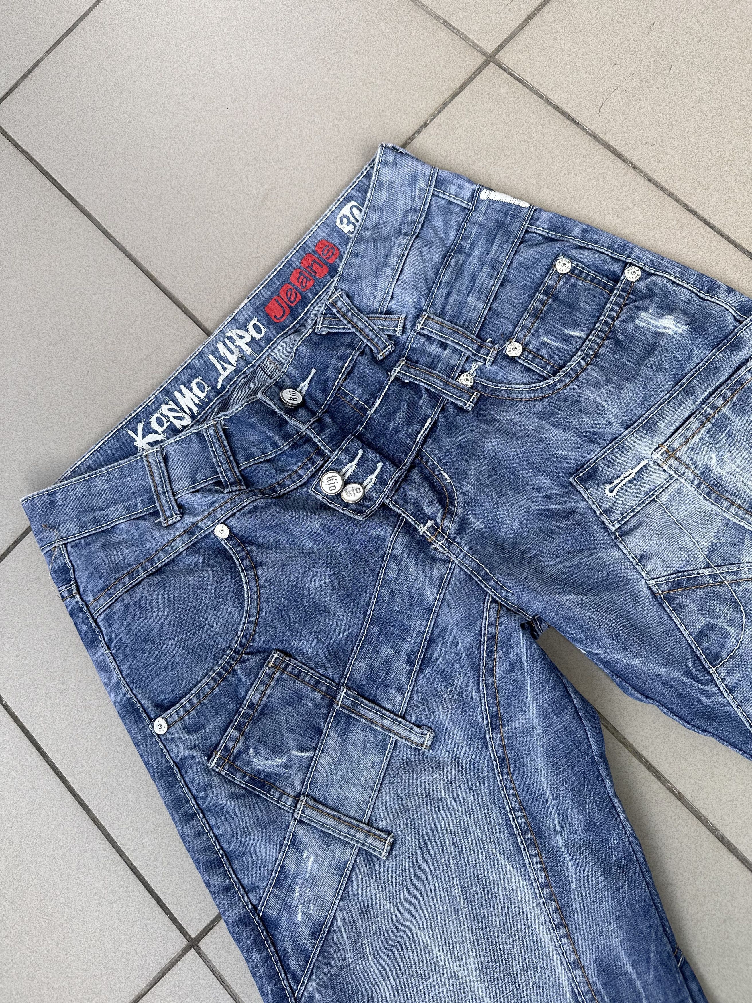 Vintage Vintage hip hop rap baggy shorts denim Kosmolupo Size US 30 / EU 46 - 5 Thumbnail