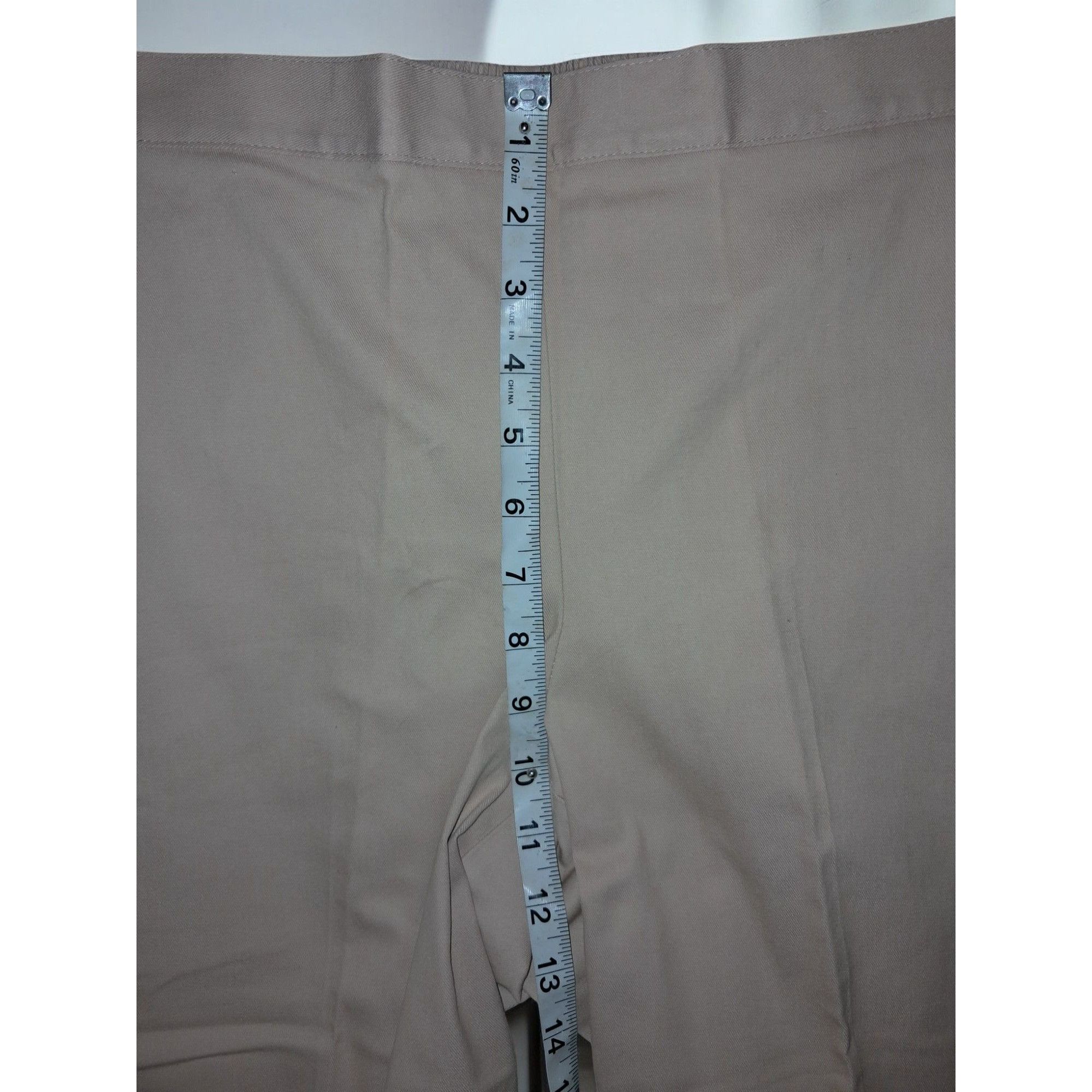Other Alfred Dunner Tan Classic Fit Size 6P Capri Pant Size 28" / US 6 / IT 42 - 8 Thumbnail