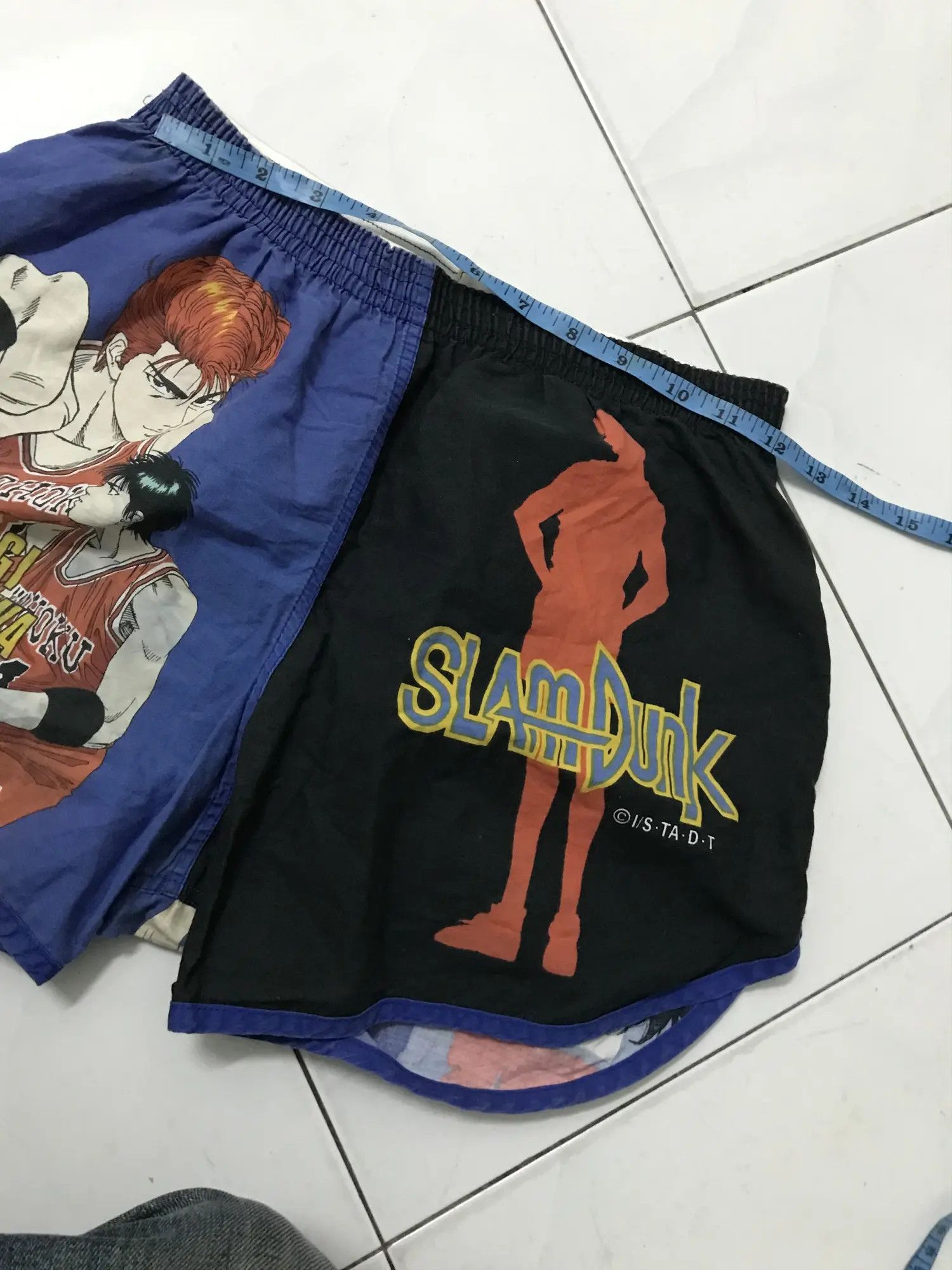 Vintage Vintage Shohoku Slam Dunk Anime Japan Size US 31 - 7 Thumbnail