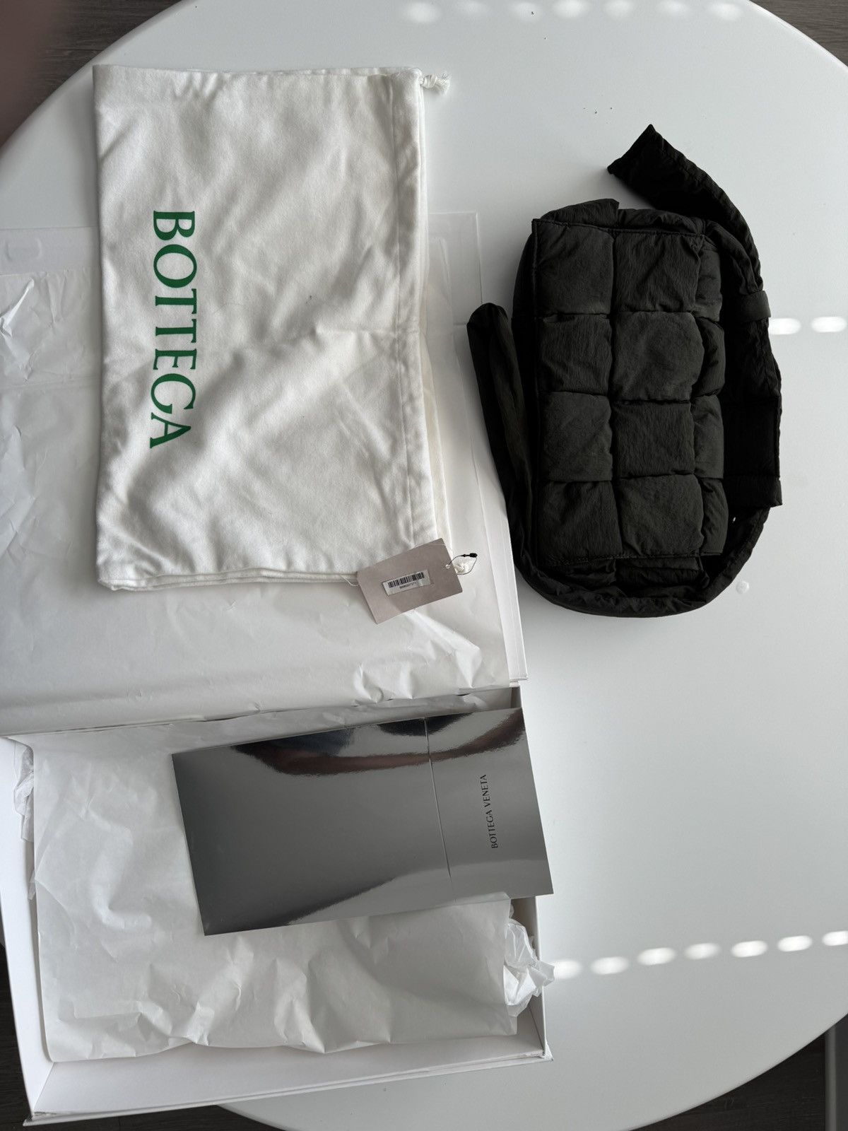 Bottega Veneta Bottega Veneta Padded Tech Cassette Size ONE SIZE - 8 Thumbnail