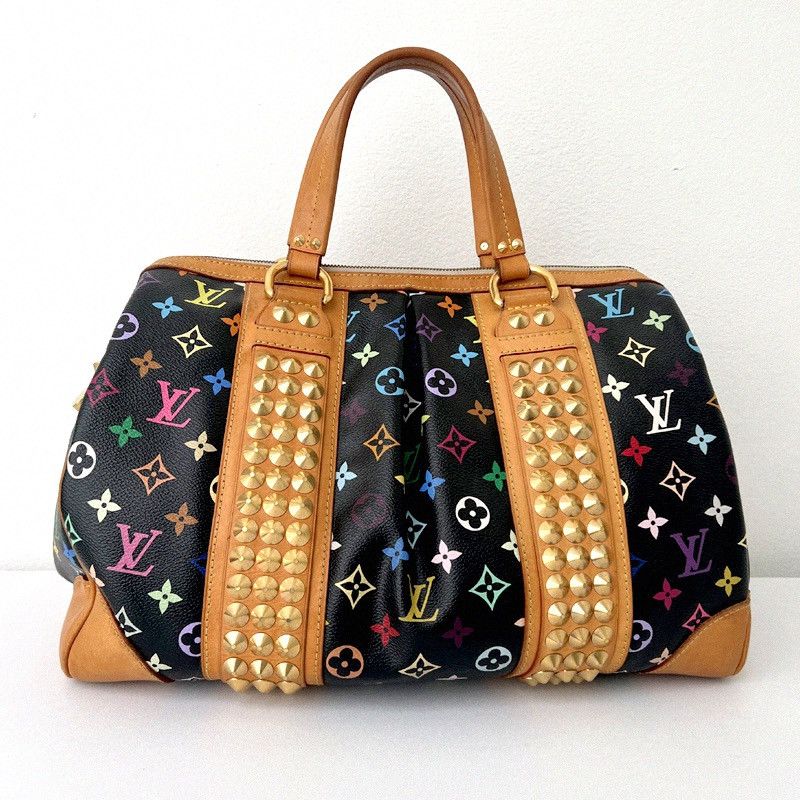 Louis Vuitton Murakami Multi-Tote Bag Stud Cross Bag
