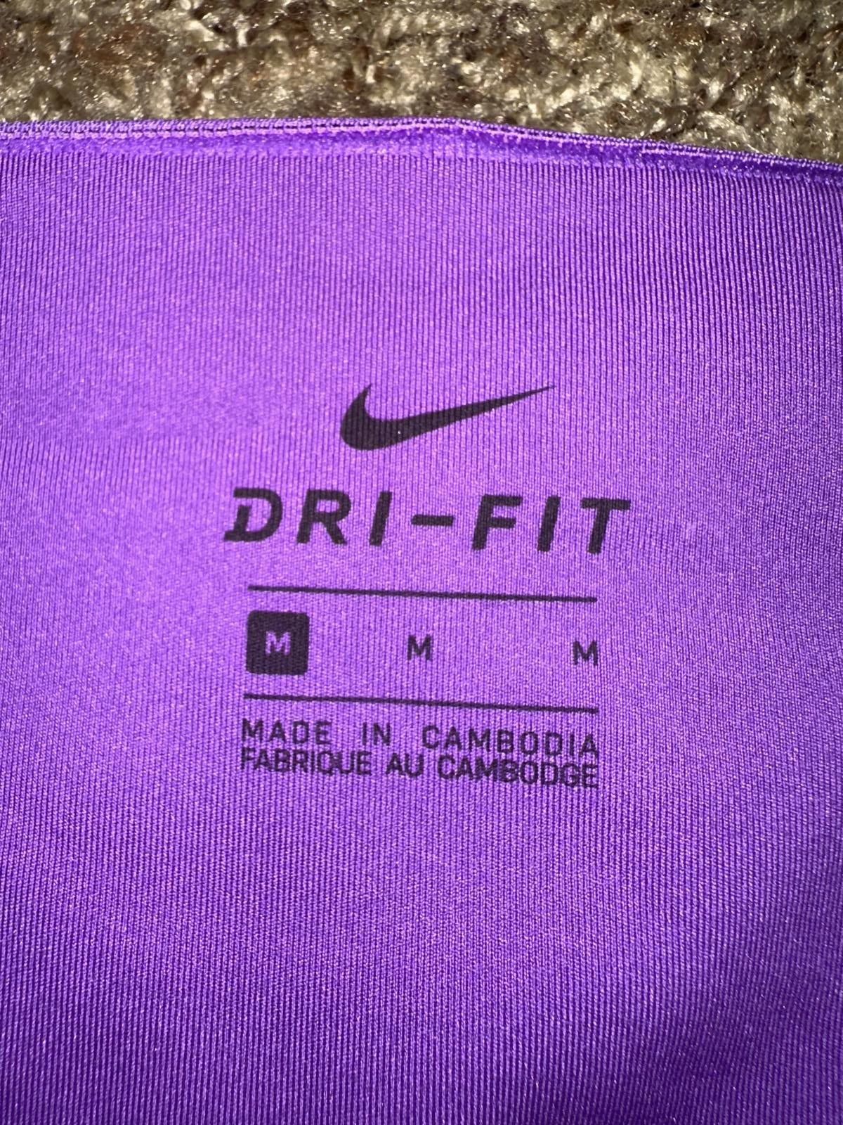 Nike Nike Womens One Luxe 7" Icon Clash Compression Shorts Size 32" / US 10 / IT 46 - 3 Thumbnail