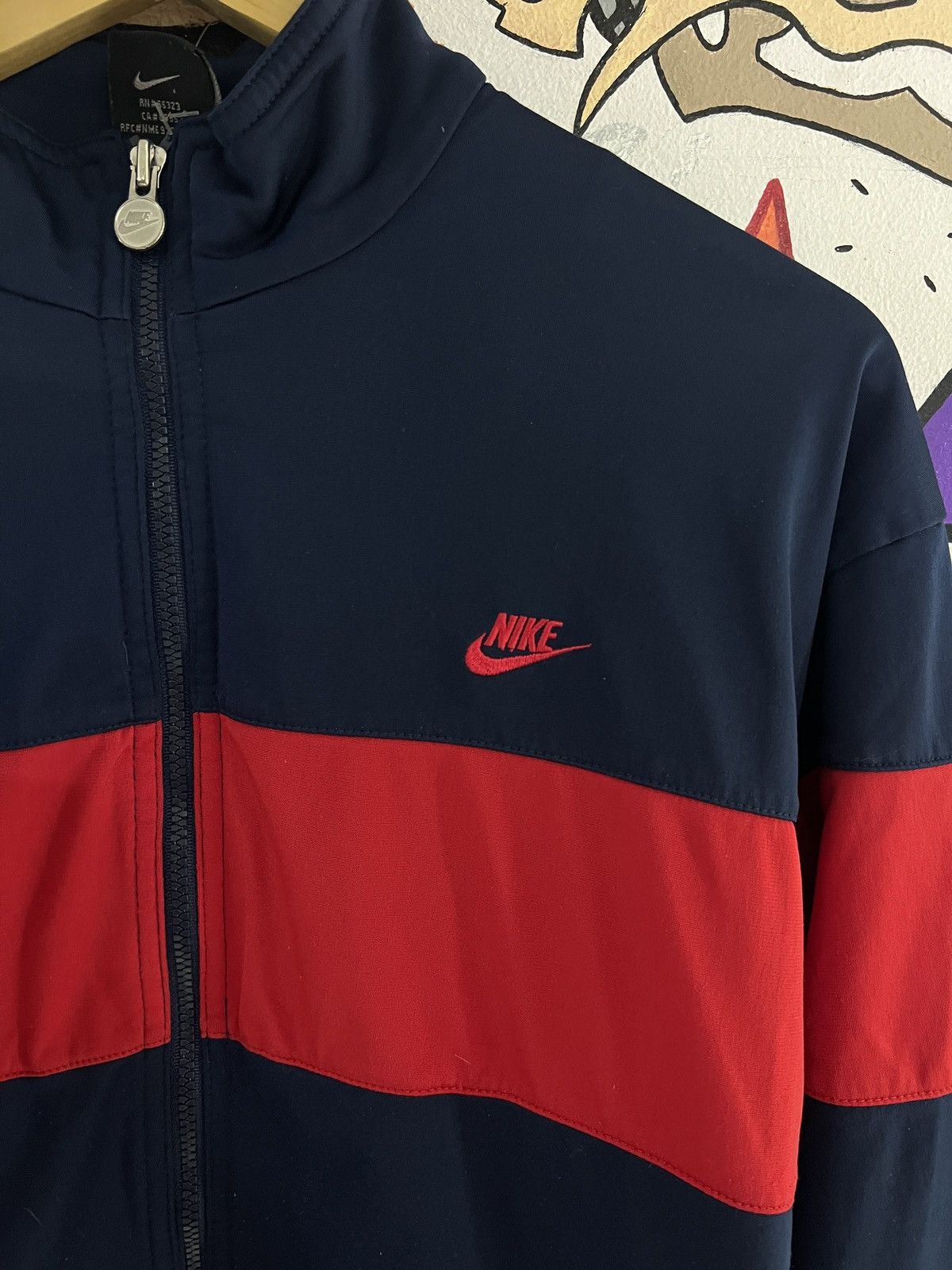 Nike Vintage Nike Zip Up Size US S / EU 44-46 / 1 - 2 Thumbnail