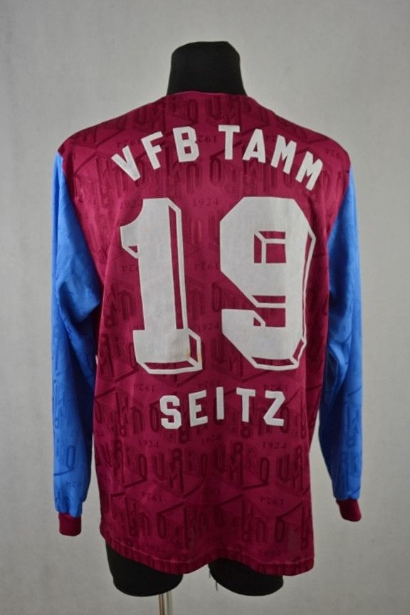 Umbro × Vintage Vintage VFB TAMM #19 Seitz Soccer Jersey Football Shirt L Size US L / EU 52-54 / 3 - 1 Thumbnail