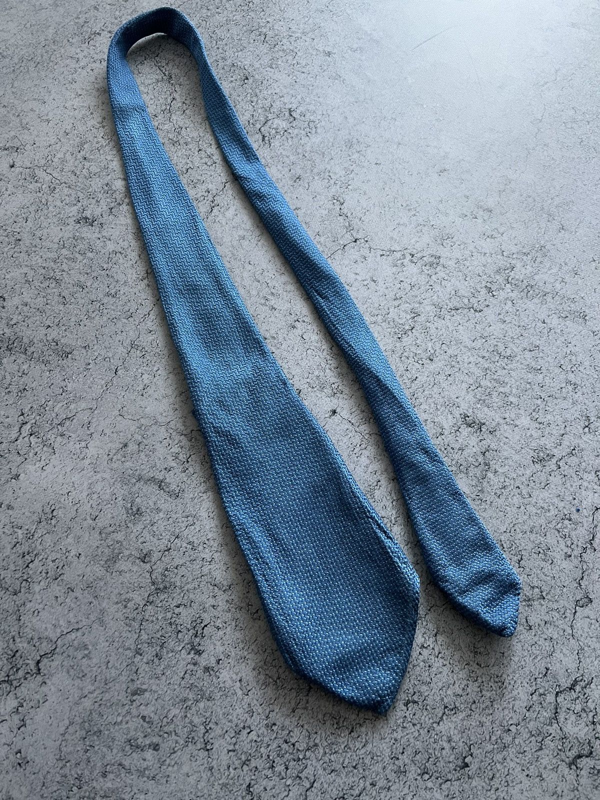 Lanvin Lanvin Silk Tie luxury Vintage Size ONE SIZE - 4 Thumbnail