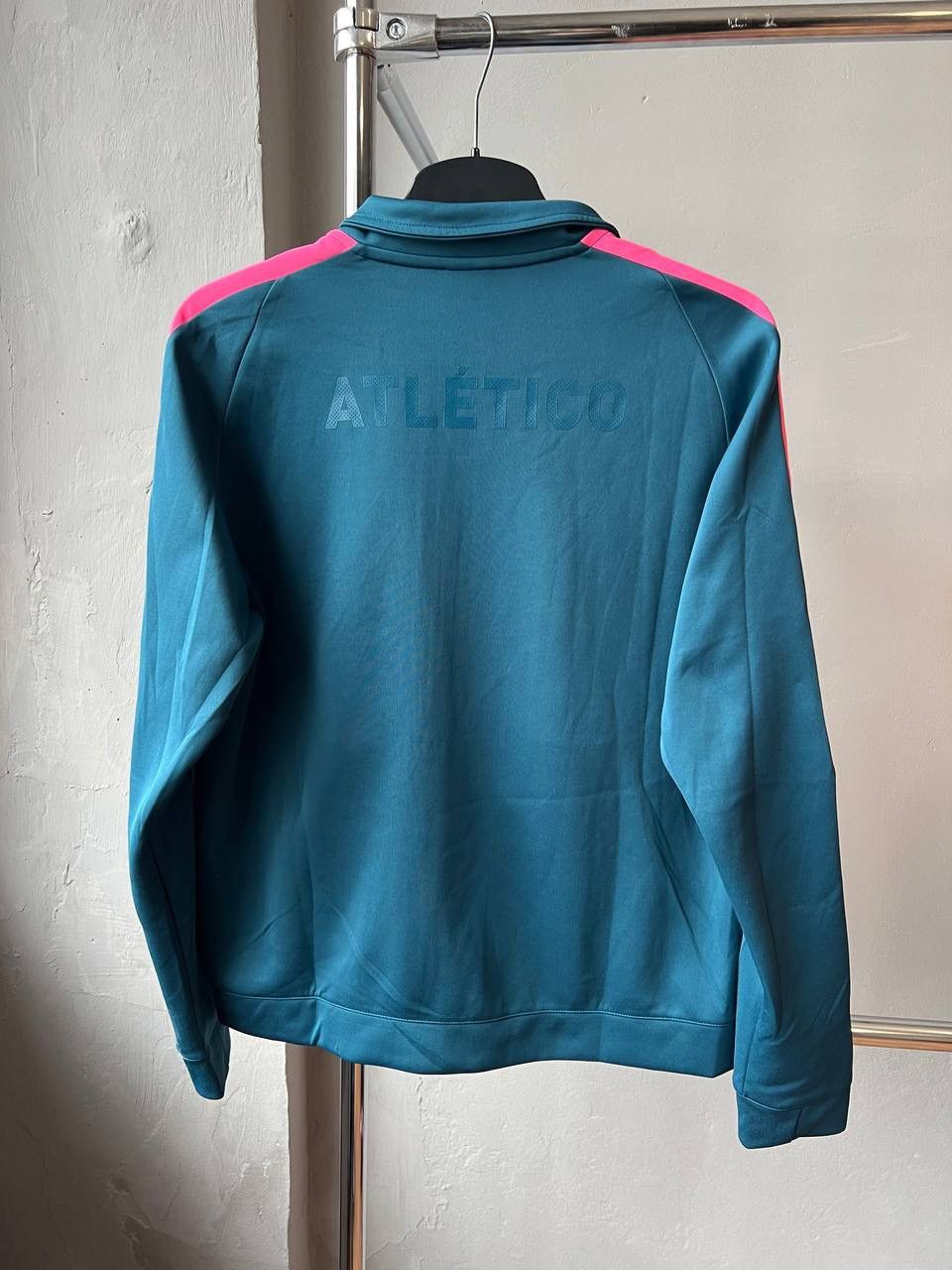 Nike 2017/18 ATLETICO MADRID DRILL SOCCER FOOTBALL NIKE JACKET L Size US L / EU 52-54 / 3 - 10 Thumbnail