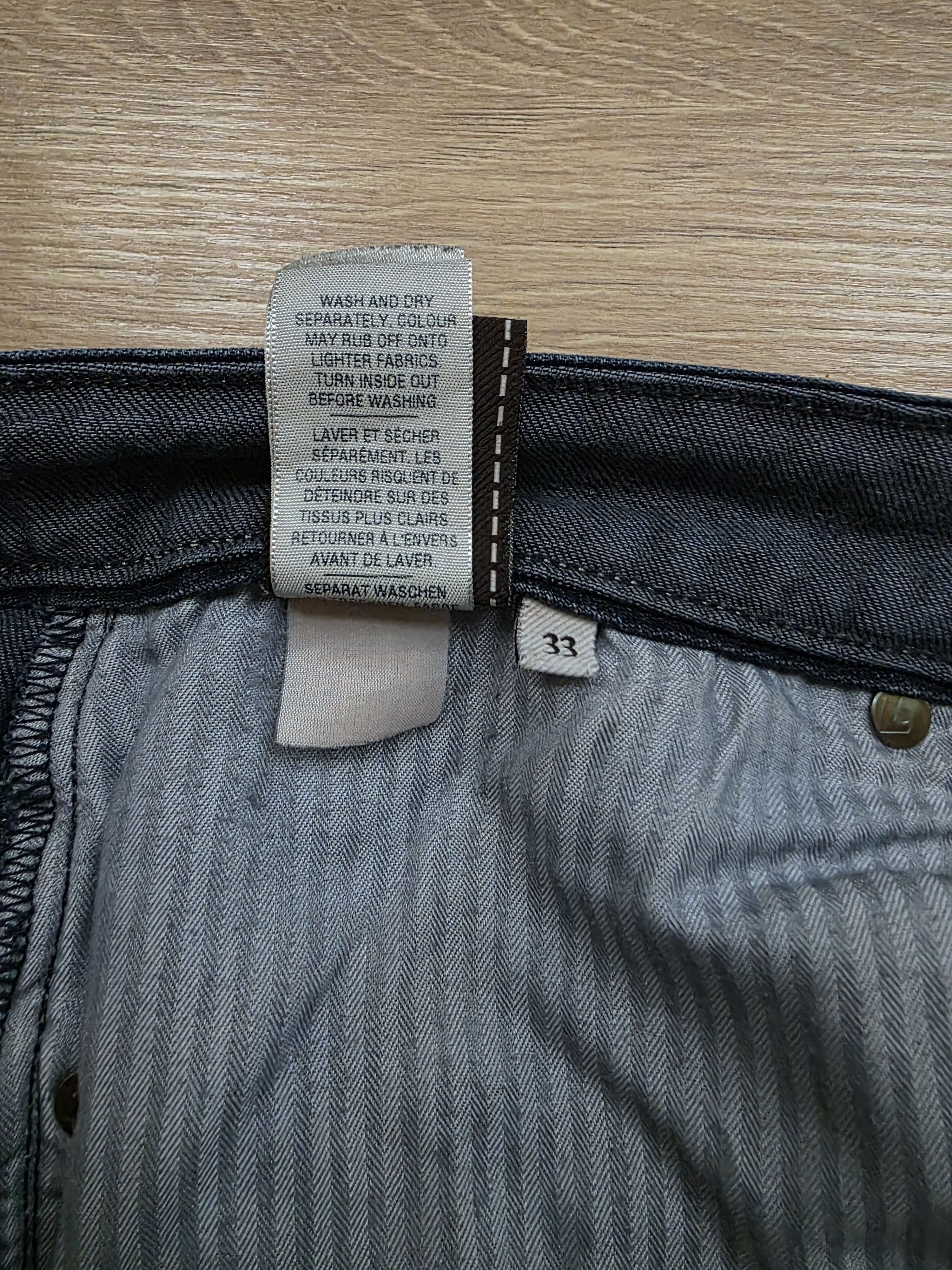 7 For All Mankind 7 For All Mankind Chad slim fit men's jeans 33 Size US 33 - 9 Thumbnail