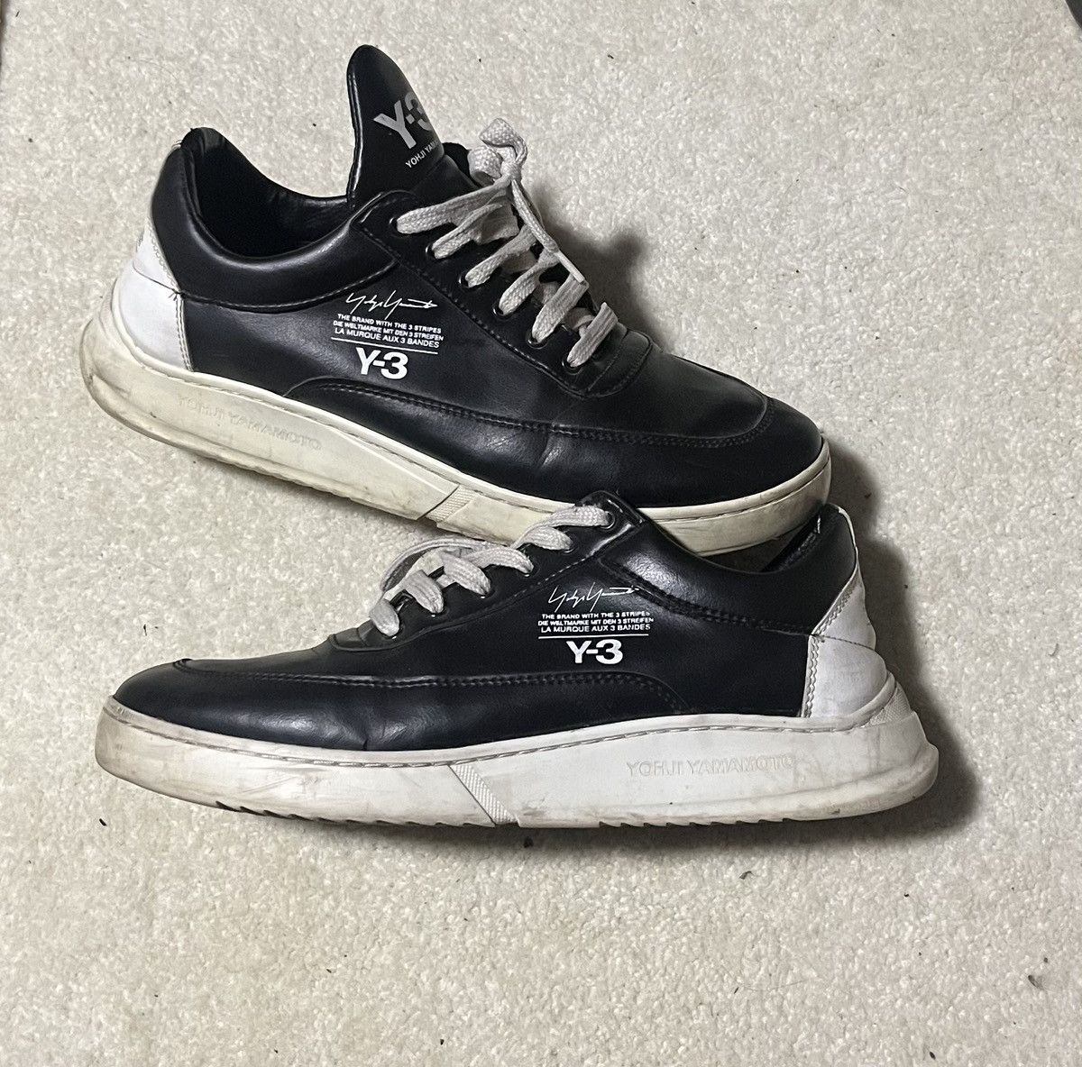 Yohji Yamamoto Yohji Yamamoto Y-3 Size 43 Tokyo Sneakers USED Men's Shoes Size US 10 / EU 43 - 2 Thumbnail