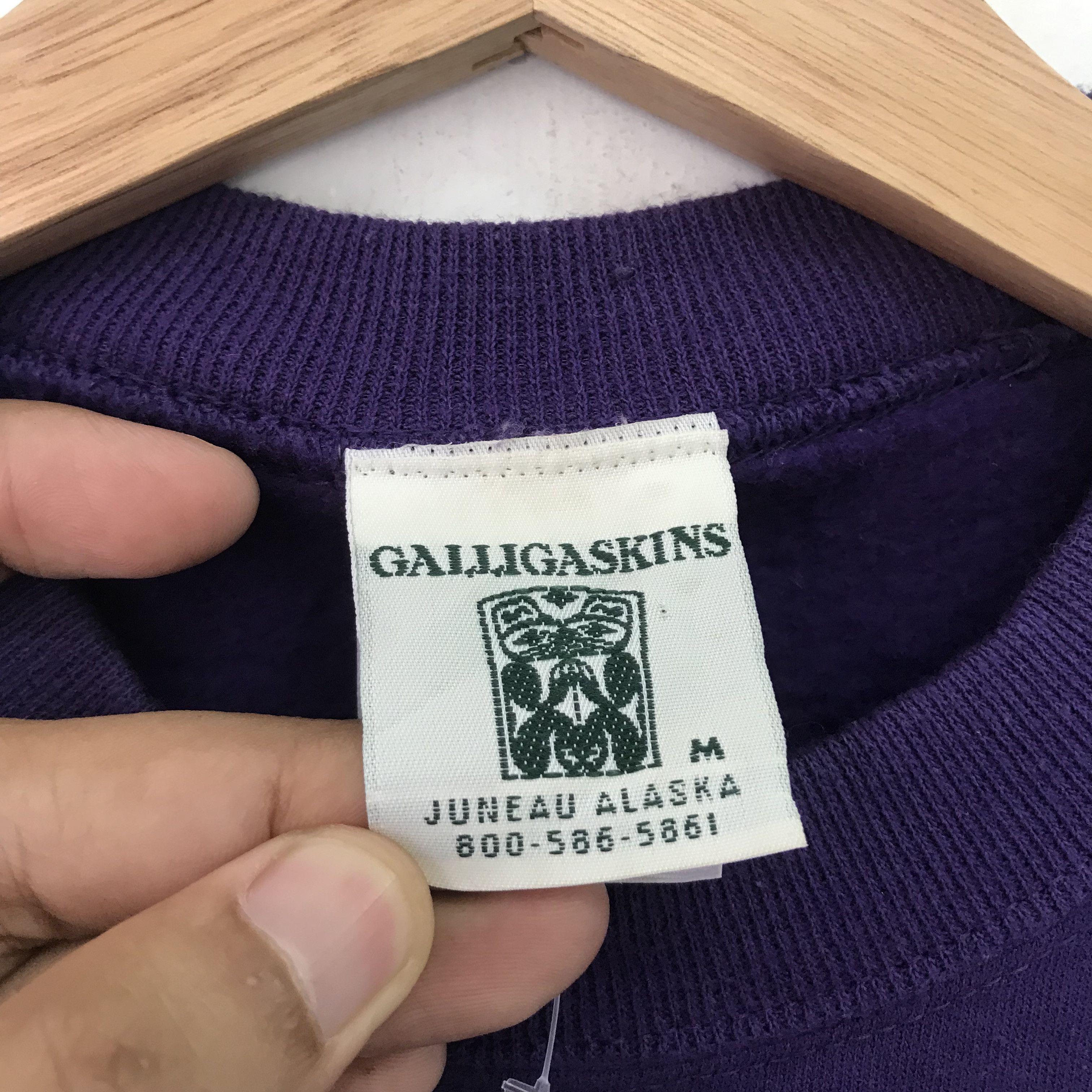 Vintage vintage galligaskin sweatshirt - 629 Size US M / EU 48-50 / 2 - 10 Thumbnail