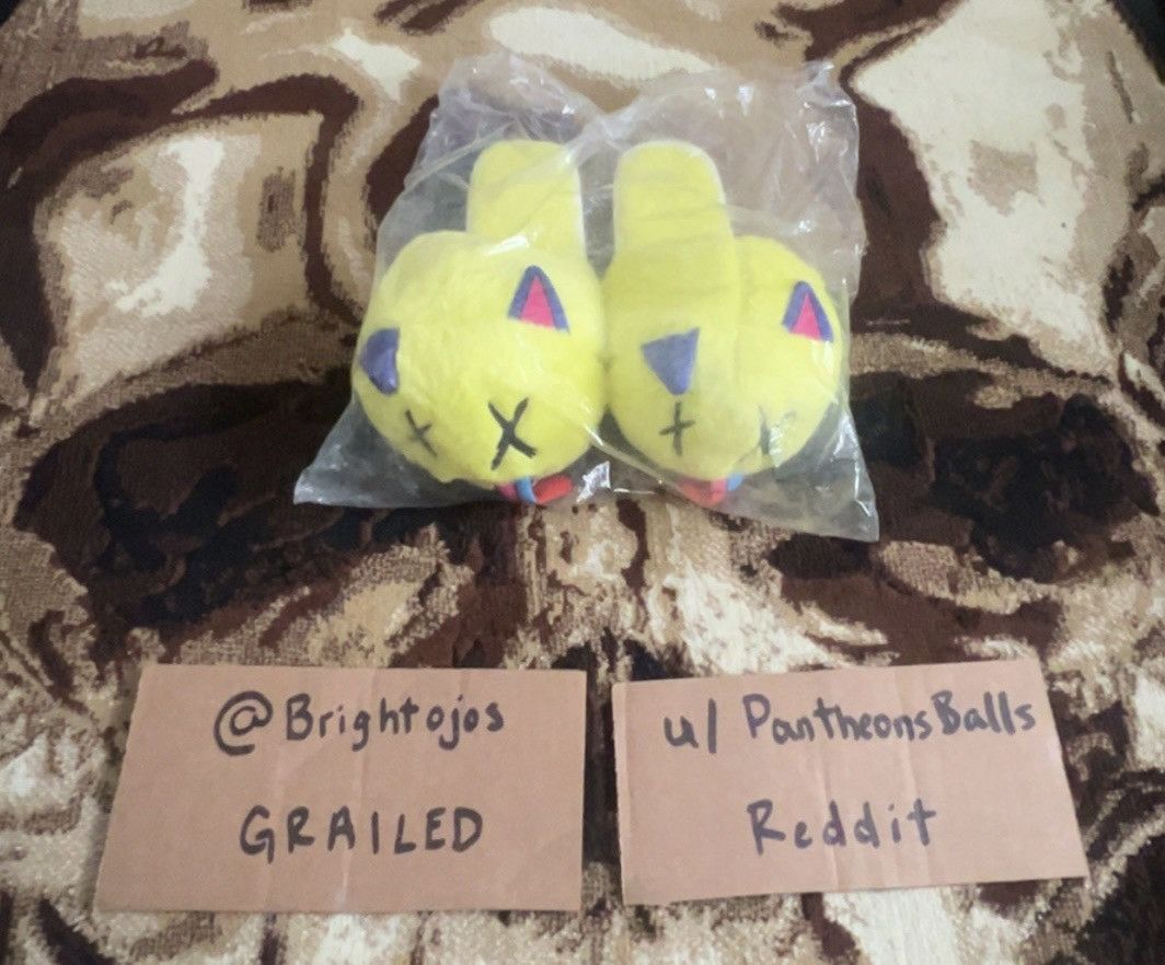 Other XXXtentacion BVF Plush Slippers Size US 9 / EU 42 - 1 Thumbnail