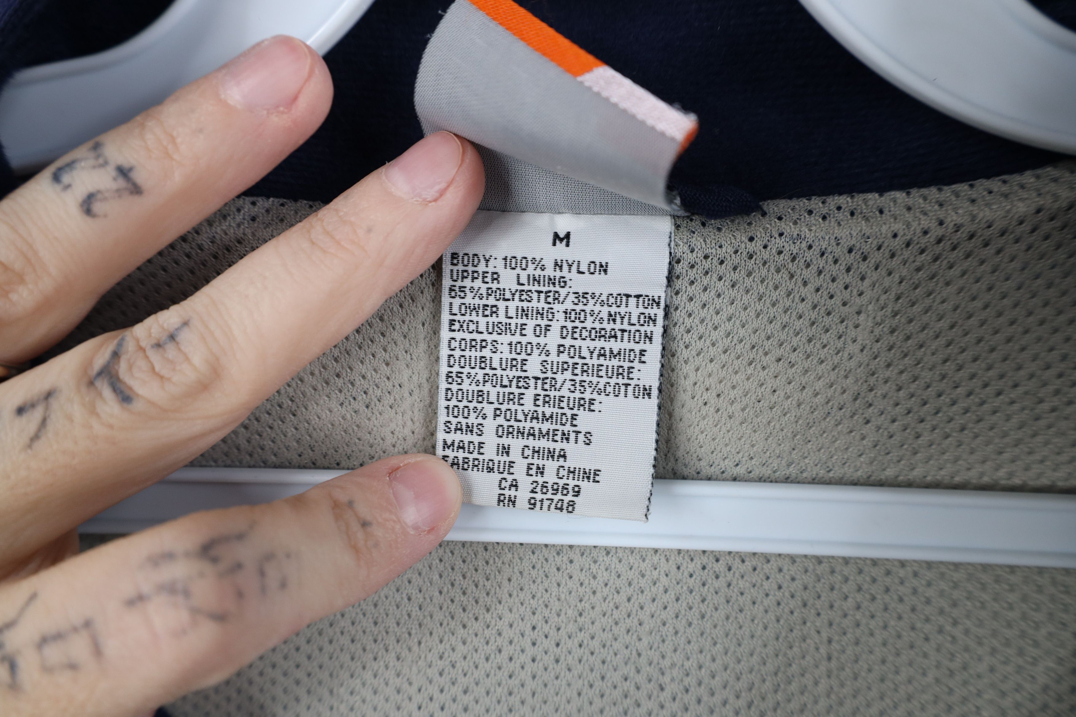 Nike Vintage Nike Bauer Hockey Travis Scott Mini Swoosh Jacket Size US M / EU 48-50 / 2 - 10 Thumbnail