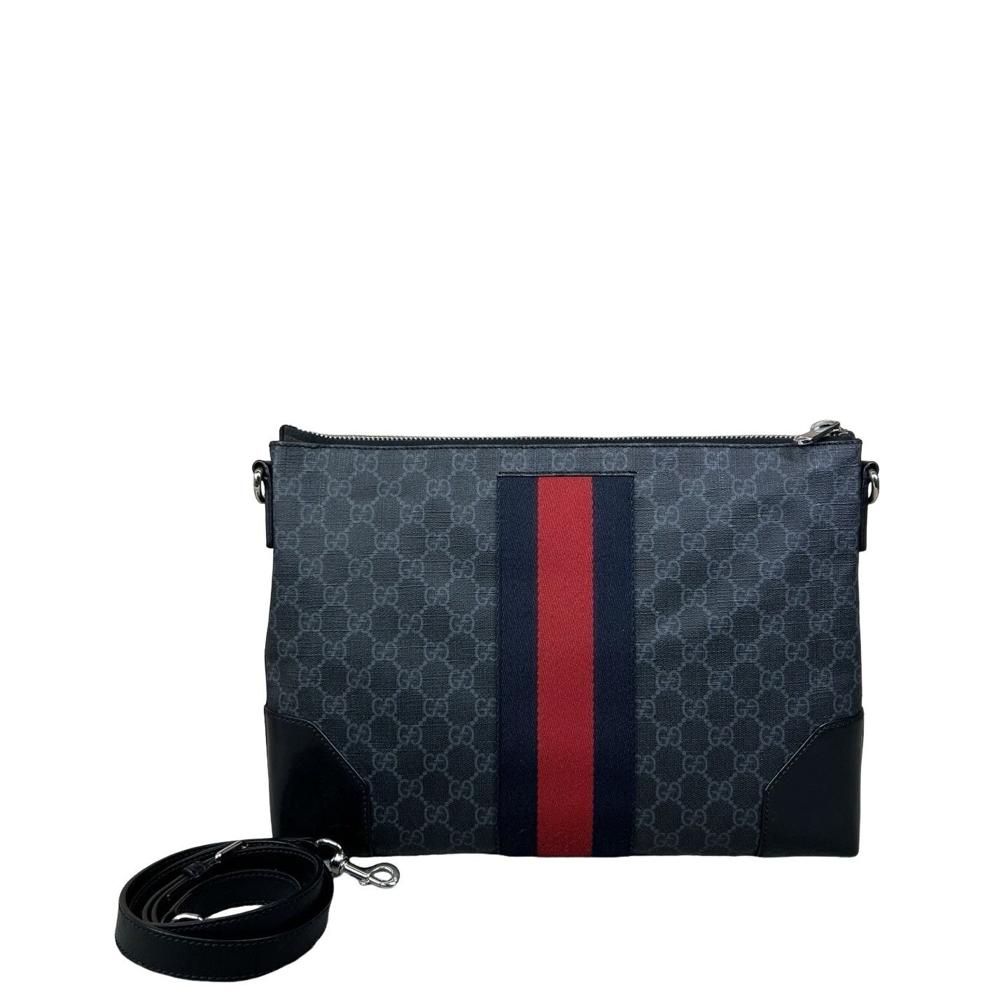Gucci Gucci Rania Coated Canvas Shoulder Bag Size ONE SIZE - 1 Thumbnail