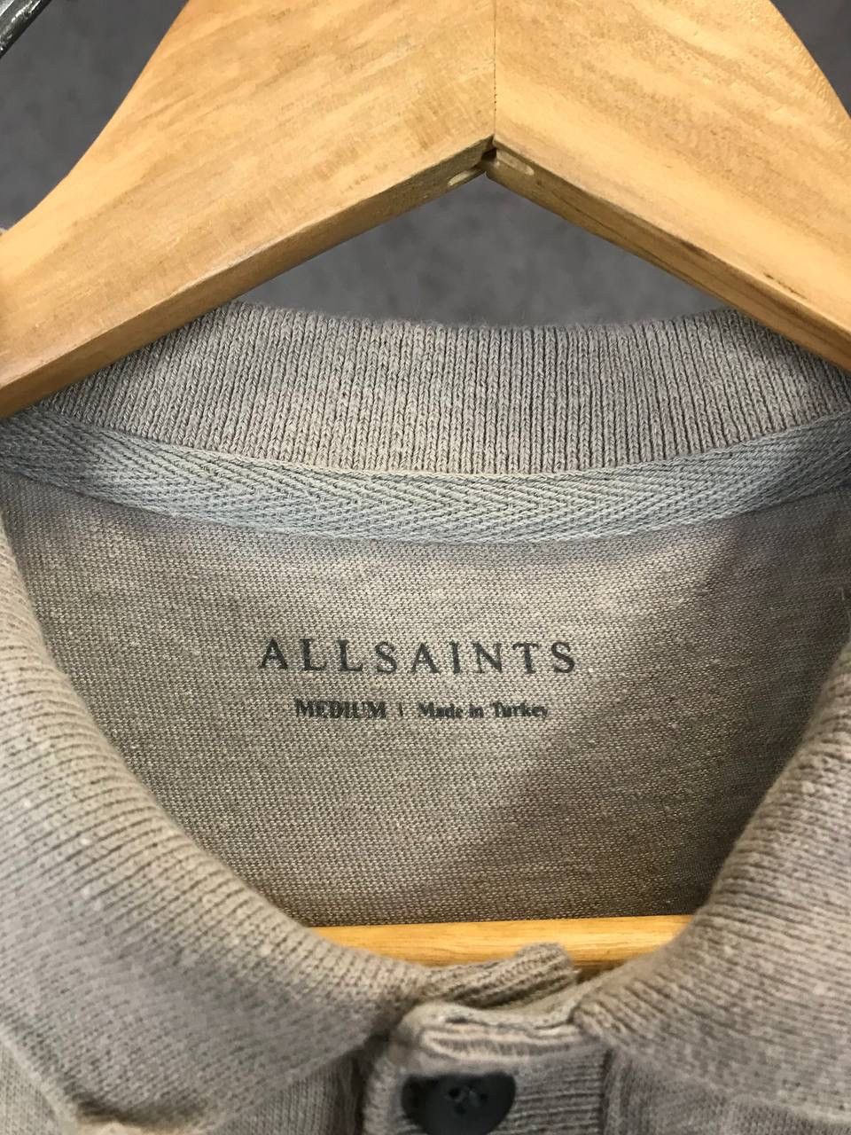 Allsaints Allsaints polo tee Size US M / EU 48-50 / 2 - 3 Thumbnail