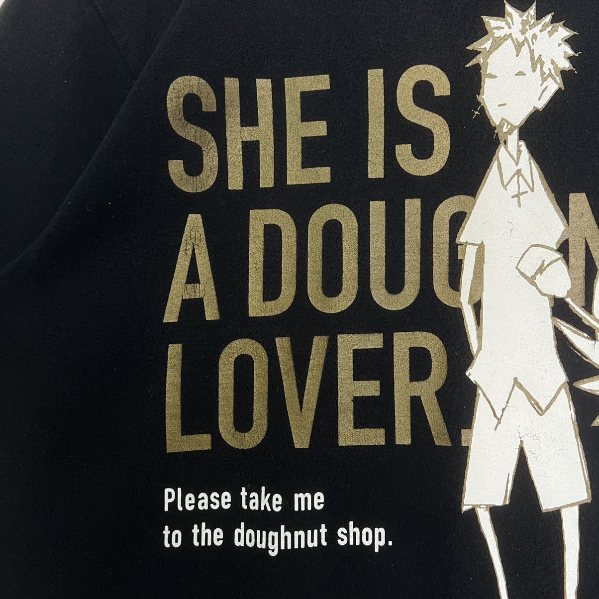 Anime MONOGATARI SERIES ANIME GRAFFITI CHARACTER TSHIRT Size US L / EU 52-54 / 3 - 8 Thumbnail