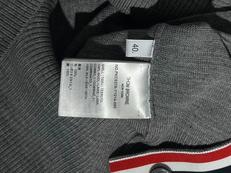 Thom Browne Thom Browne Shirt sweater Size S / US 4 / IT 40 - 9 Thumbnail