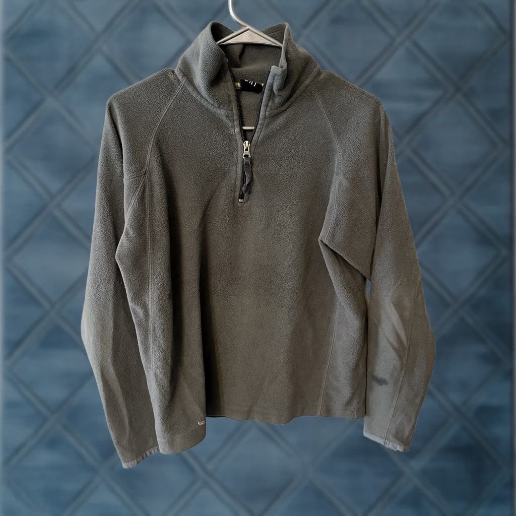 Gap Gap Gray Fleece 1/4 Zip Mock Neck Pullover Men's Sweater XS Size Gap Pullover MENS 1/4 Zip Zipper Pockets Casual Fall Winter Size US XS / EU 42 / 0 - 1 Thumbnail