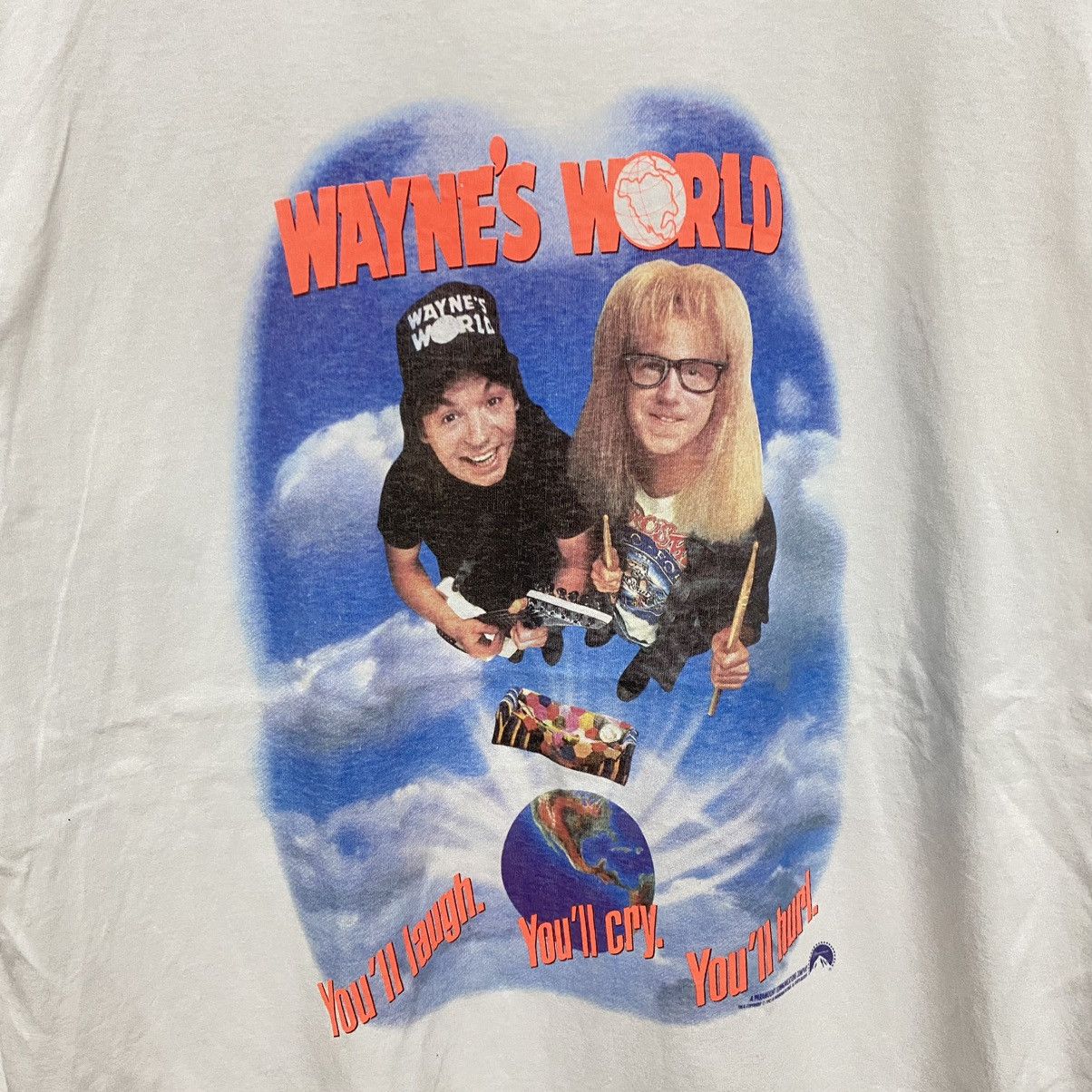 Vintage Vintage 1992 Wayne’s World Movie Mike Myer Penelope LIKE NEW Size US XL / EU 56 / 4 - 5 Thumbnail