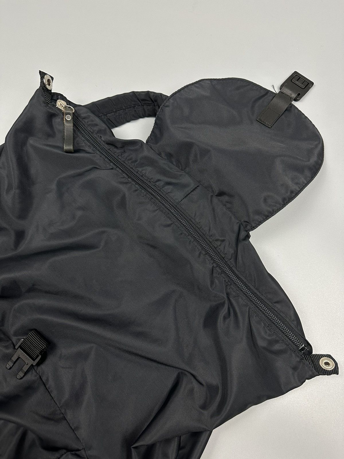 Yohji Yamamoto Yohji Yamamoto Y’saccs Doux Nylon Backpack Size ONE SIZE - 6 Thumbnail