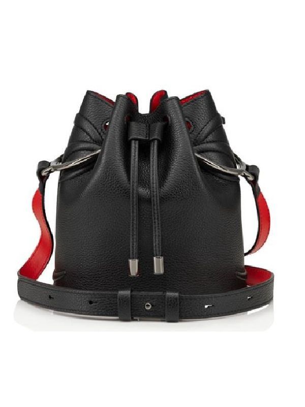 Christian Louboutin o1w1db10425 Bag in Black Size ONE SIZE - 1 Thumbnail