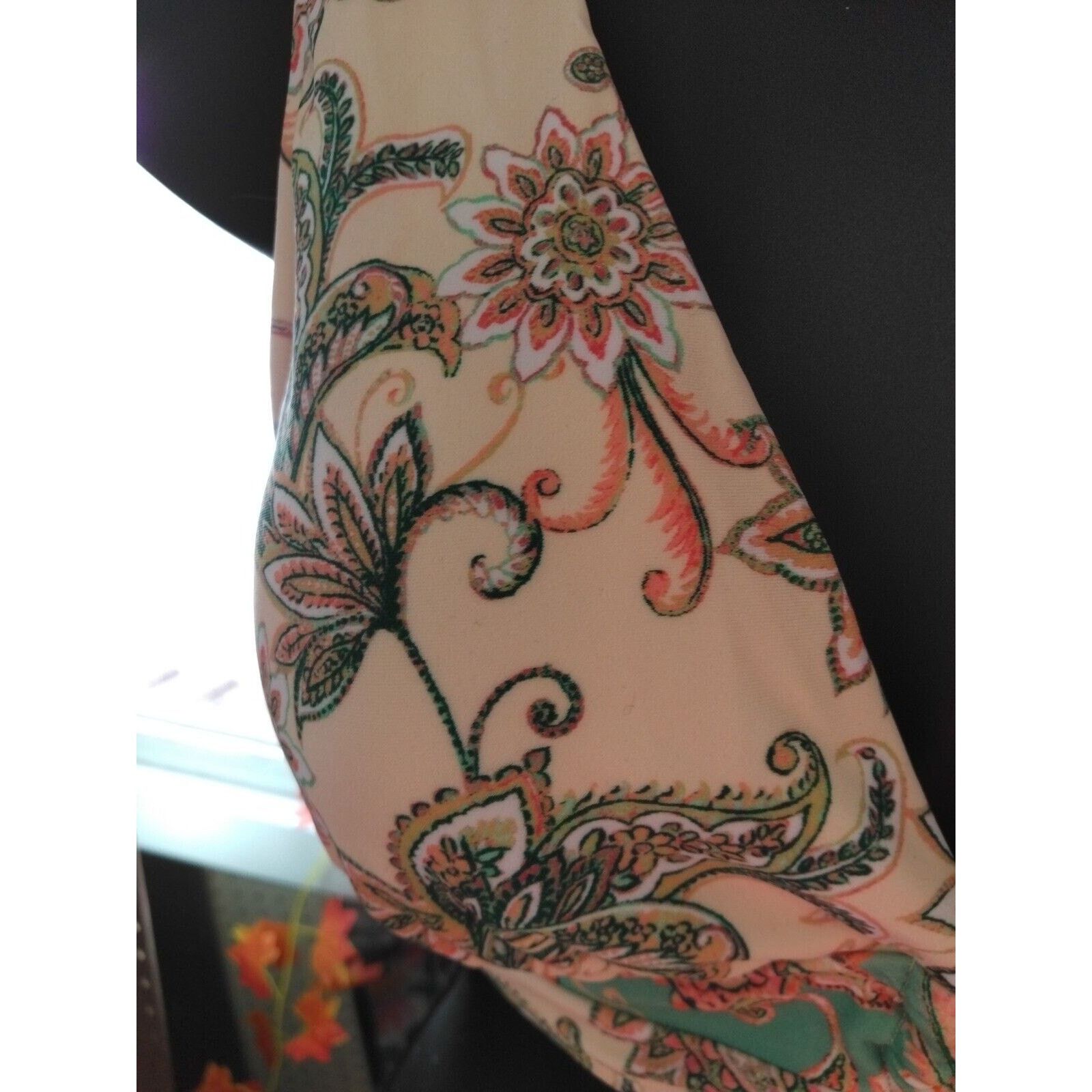 Other New Cupshe Swim Suit Top Size M Floral Size M / US 6-8 / IT 42-44 - 2 Thumbnail