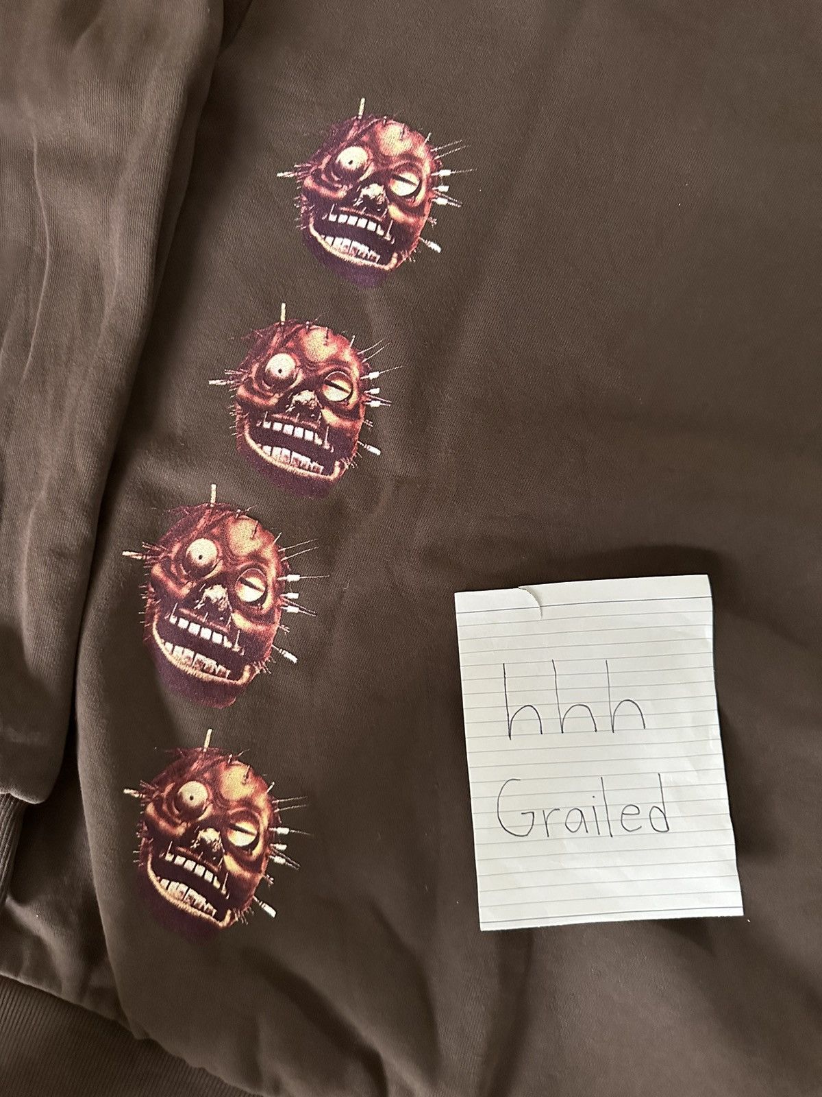 Travis Scott UTOPIA HOODIE TRAVIS SCOTT Size US XL / EU 56 / 4 - 4 Thumbnail
