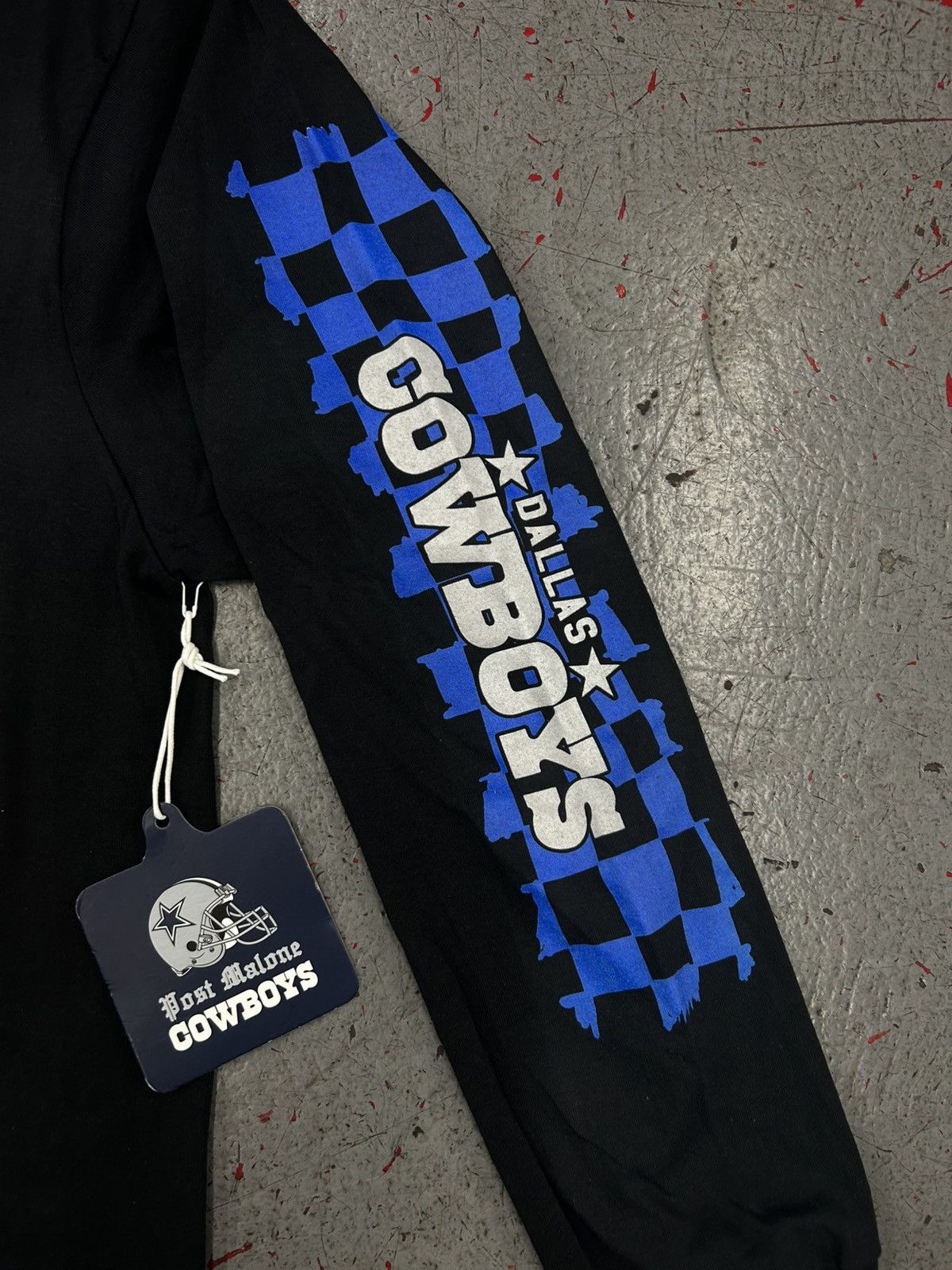 Band Tees Post Malone x Dallas Cowboys T shirt Size XL NEW Size US XL / EU 56 / 4 - 3 Thumbnail