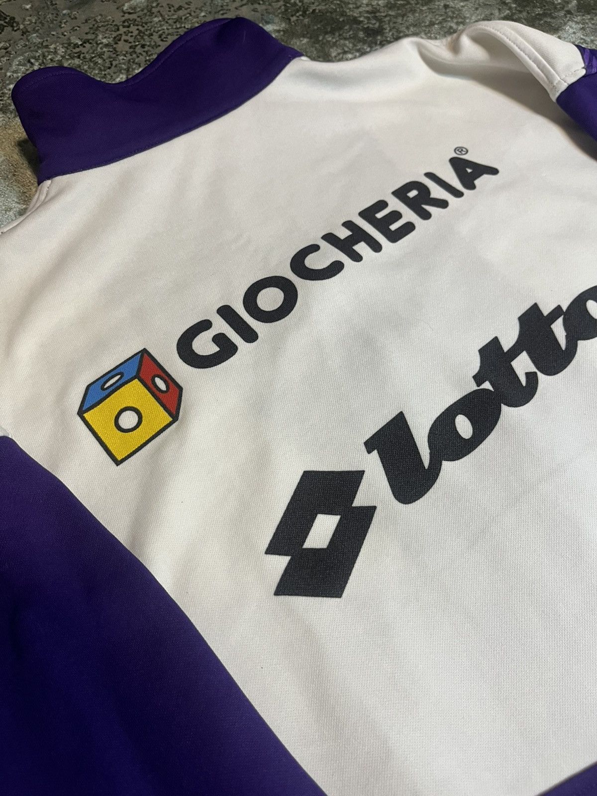 Lotto Sport 1991/1992 Lotto Fiorentina Sweatshirt – XL, Made in Italy Size US XL / EU 56 / 4 - 8 Thumbnail
