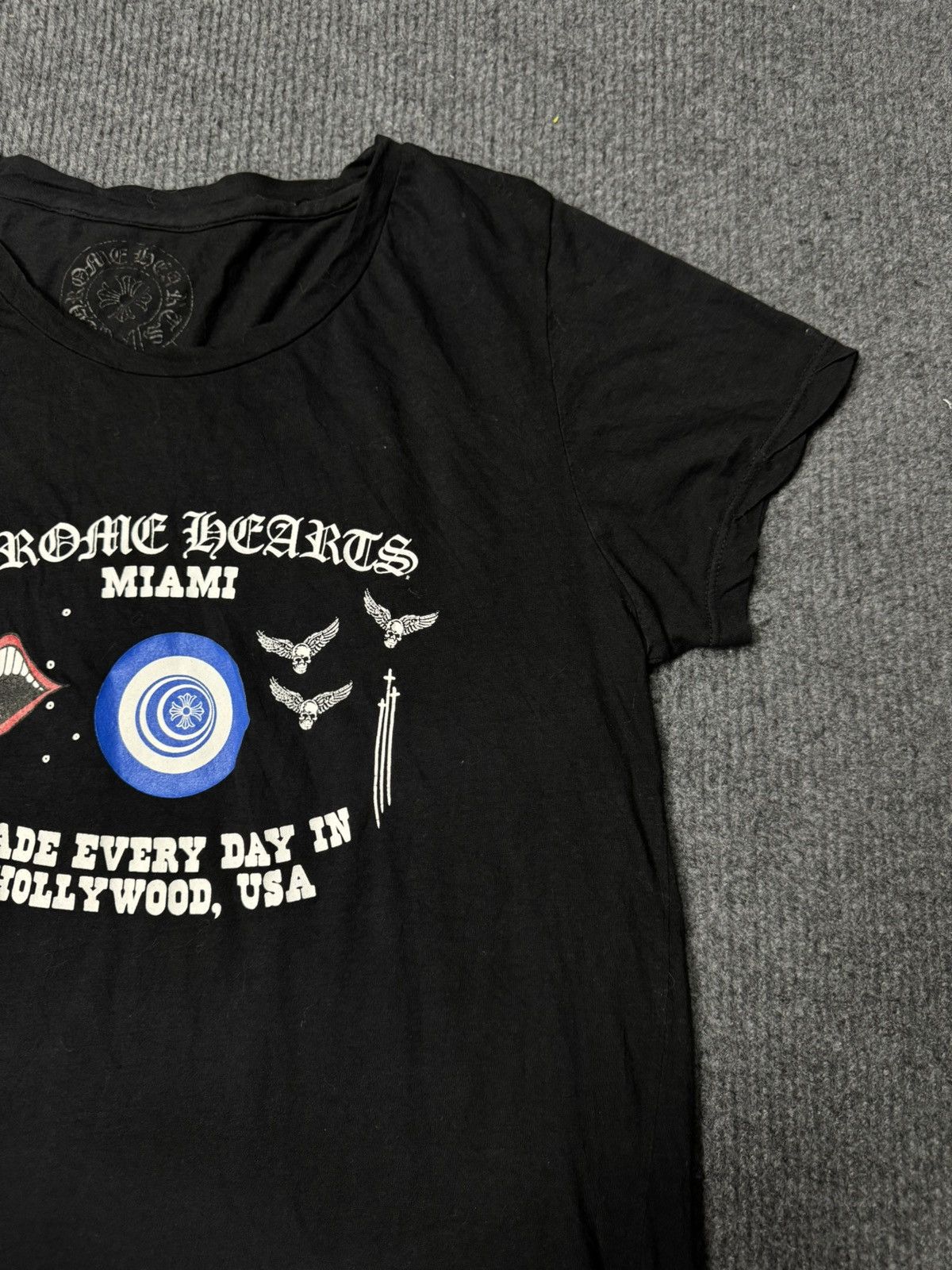 Chrome Hearts Chrome Hearts - Matty Boy Miami Exclusive Tee Size XS / US 0-2 / IT 36-38 - 4 Thumbnail
