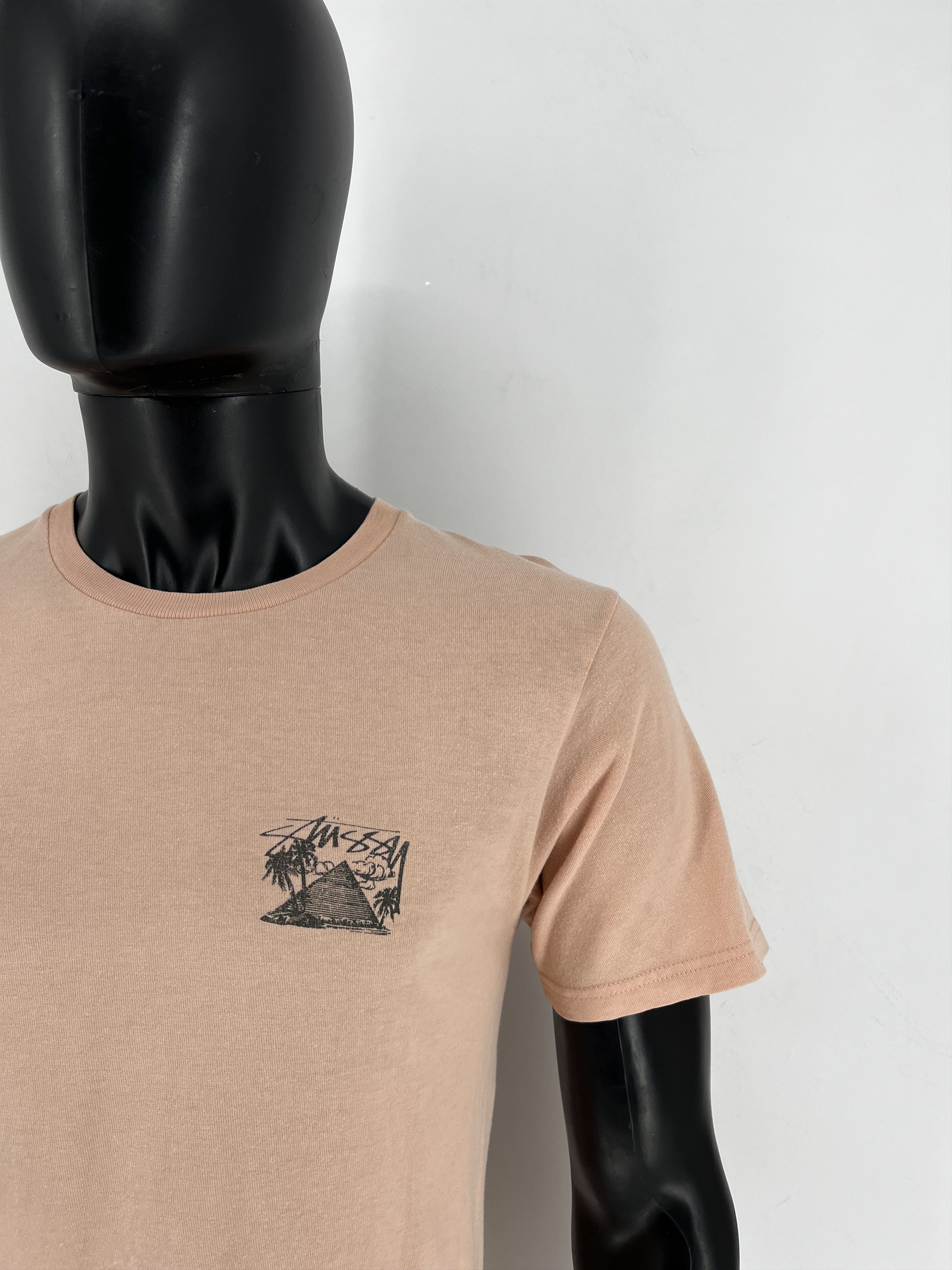 Other Stussy Overprinted Giza T Shirt Pale Salmon Size S Size US S / EU 44-46 / 1 - 8 Thumbnail