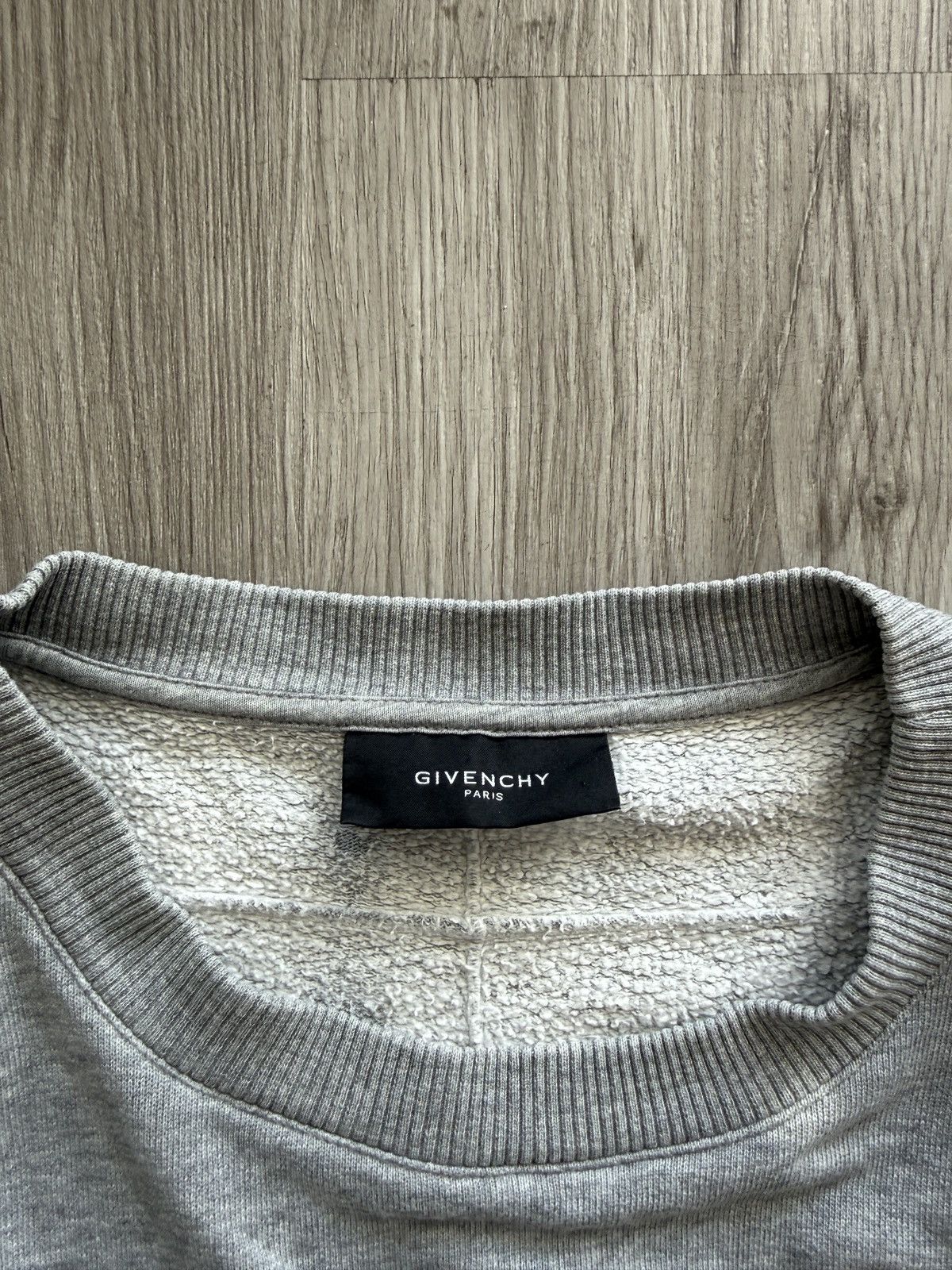 Givenchy Archive Givenchy Robot Print Crewneck Size US L / EU 52-54 / 3 - 4 Thumbnail
