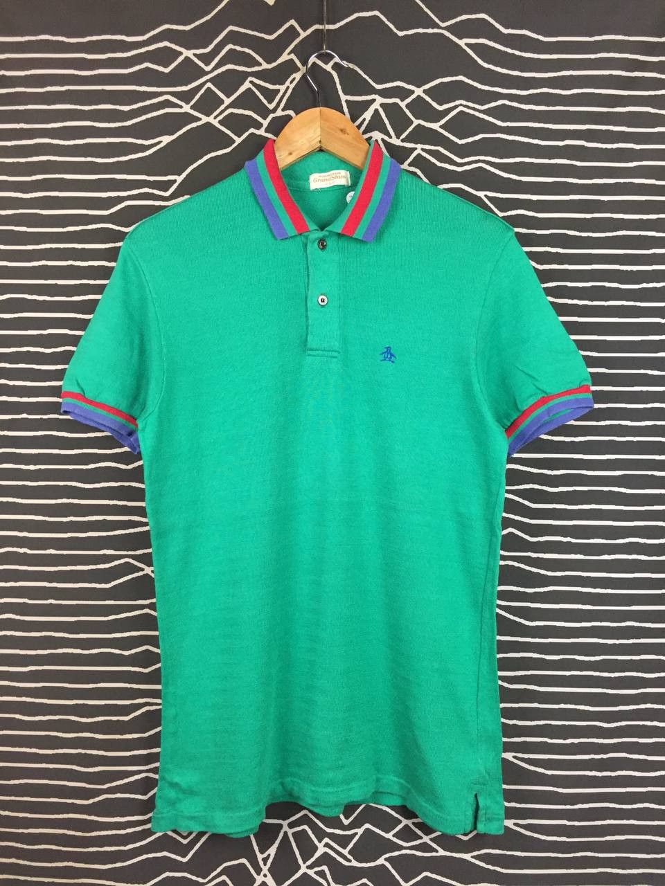 Grand Slam Vtg Munsingwear Grand Slam Retro Preppy Knit Polo Shirt Size US M / EU 48-50 / 2 - 1 Thumbnail