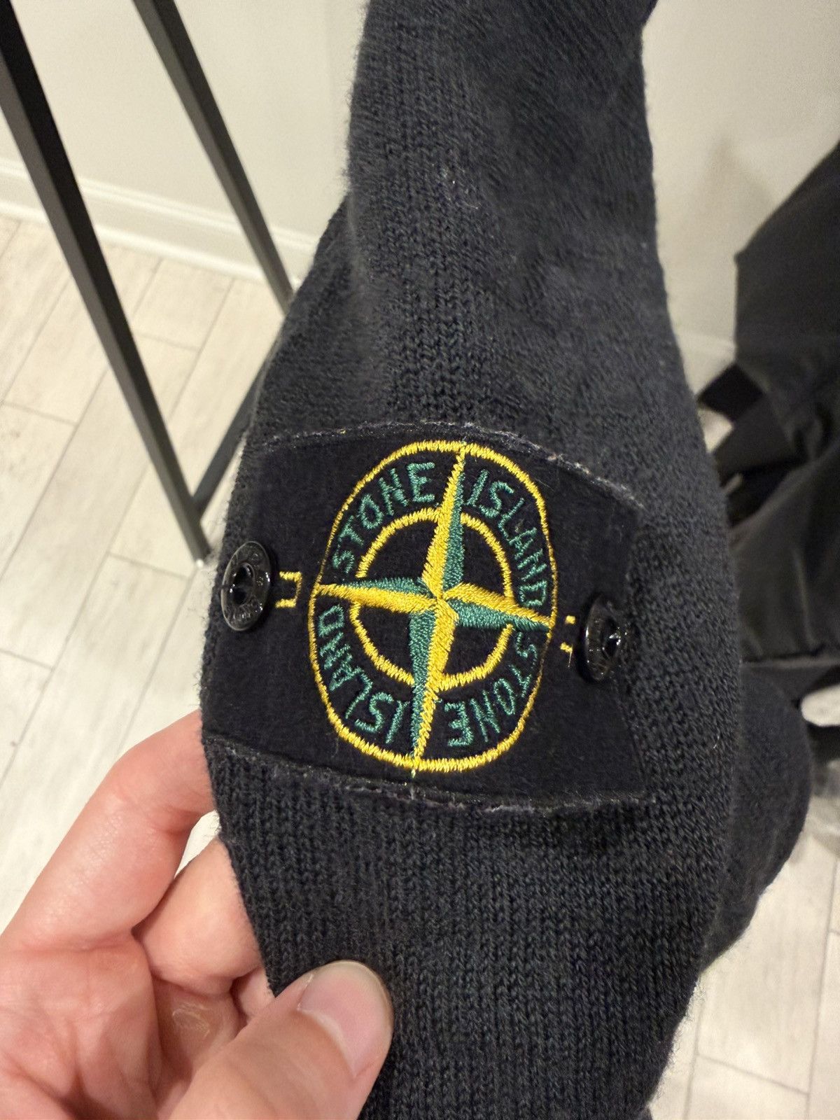 Stone Island Stone Island Wool Turtleneck Sweater Size US XL / EU 56 / 4 - 2 Thumbnail