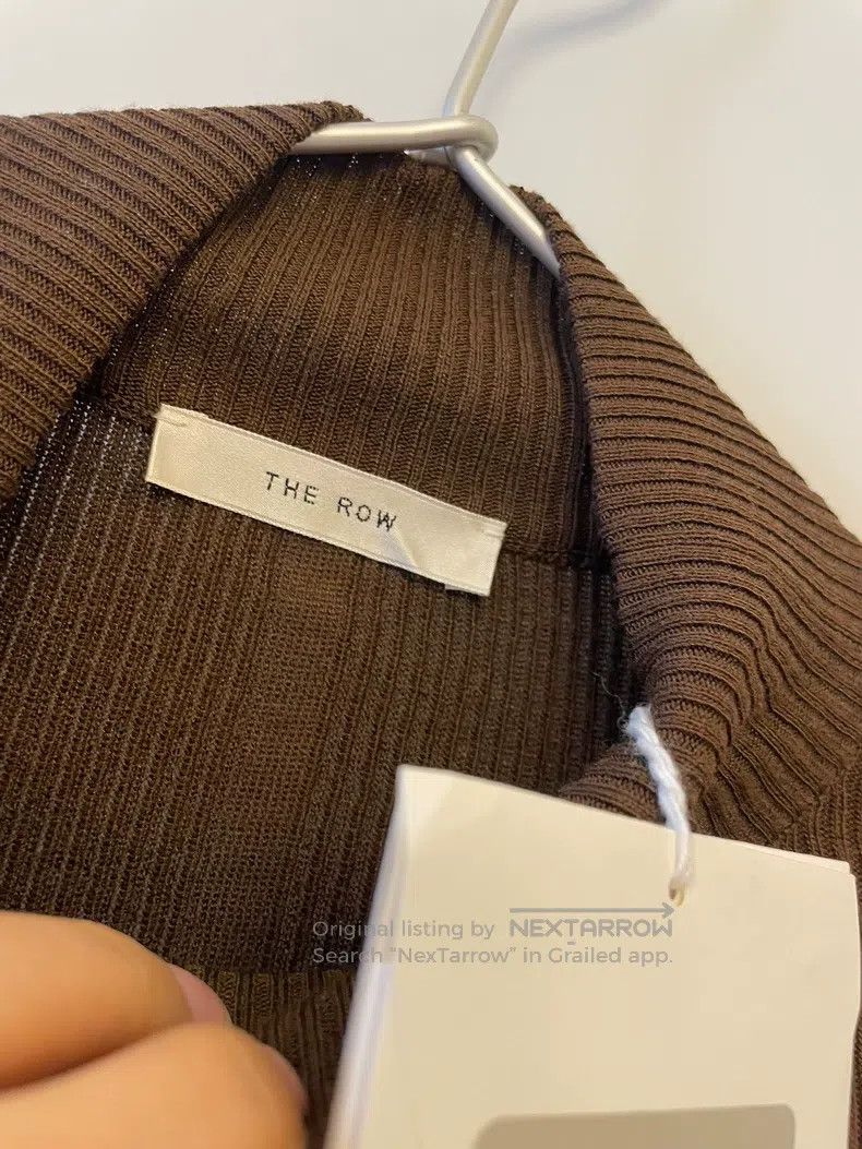 The Row The Row A knit top with a half-high collar Size XS / US 0-2 / IT 36-38 - 5 Thumbnail