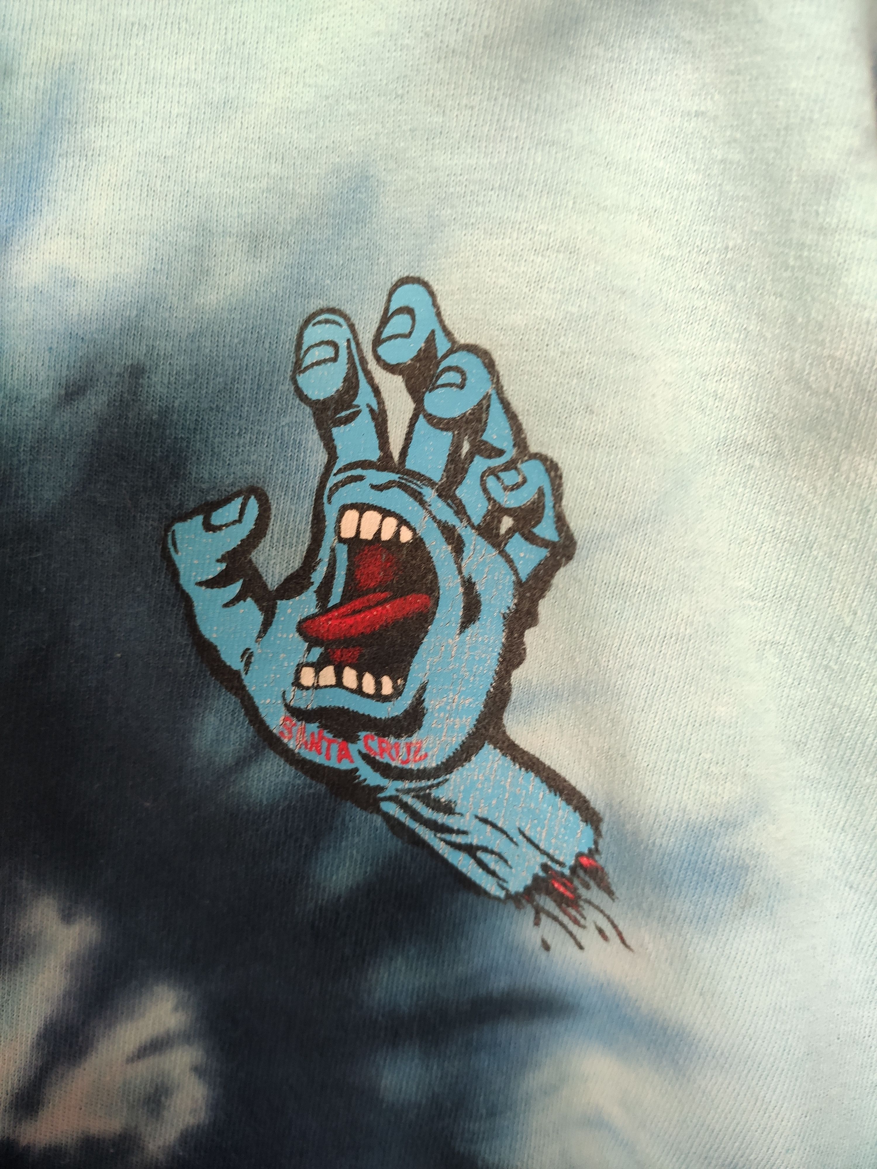 Santa Cruz Skateboards 🔥 Vintage Santa Cruz t shirt long sleeve tye dye Size US L / EU 52-54 / 3 - 5 Thumbnail