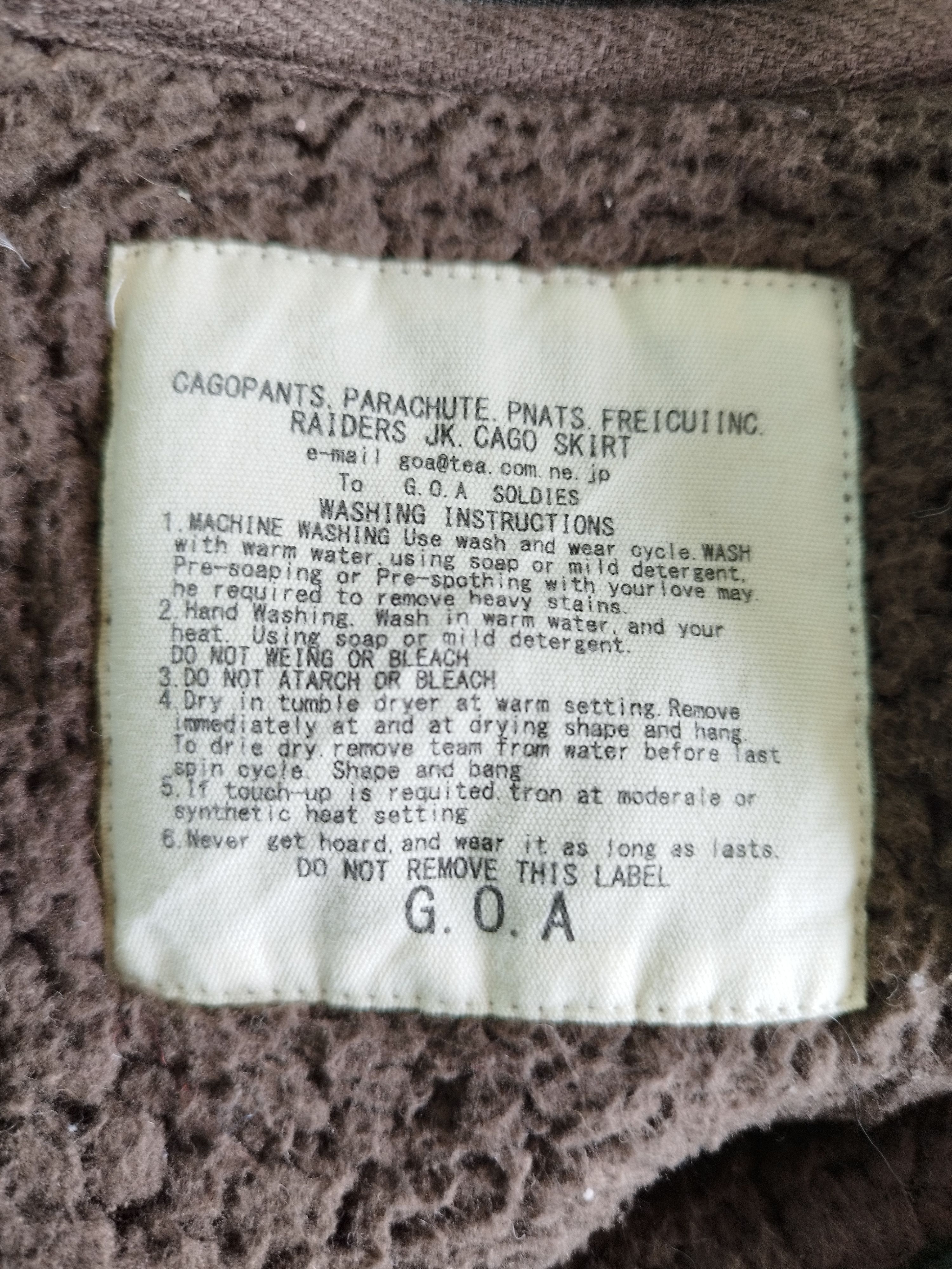 If Six Was Nine Goa parkas jacket winter Size US M / EU 48-50 / 2 - 5 Thumbnail