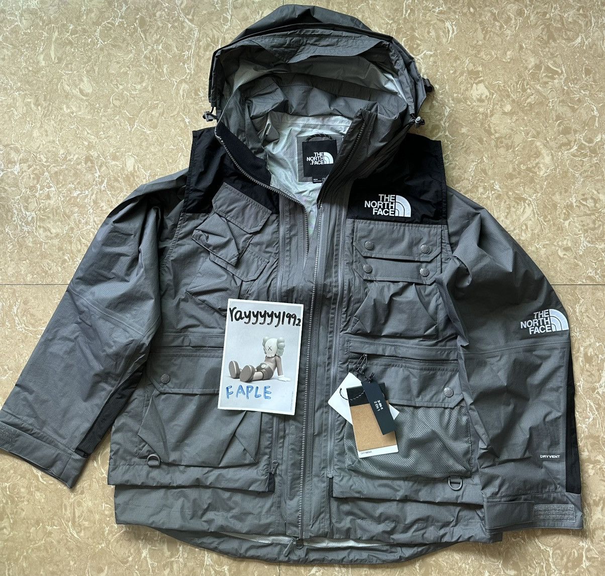 Kazuki Kuraishi × The North Face Urban Exploration KAZUKI OUTDOOR 2 IN 1 Fishing Jacket Size US M / EU 48-50 / 2 - 16 Thumbnail