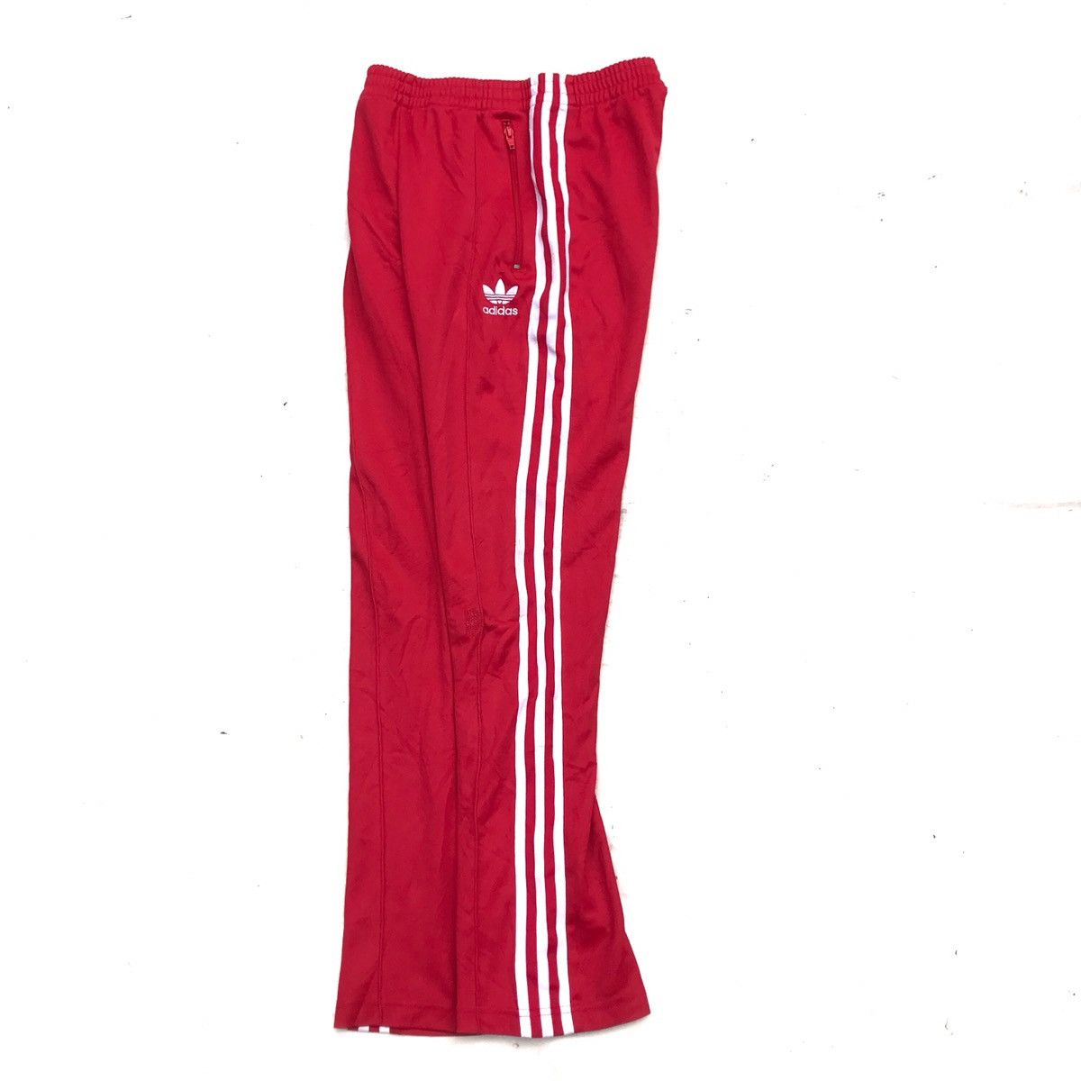 Adidas × Vintage Adidas Vintage Europe Euro Trackpants Tracktop pants Red Size US 32 / EU 48 - 10 Thumbnail