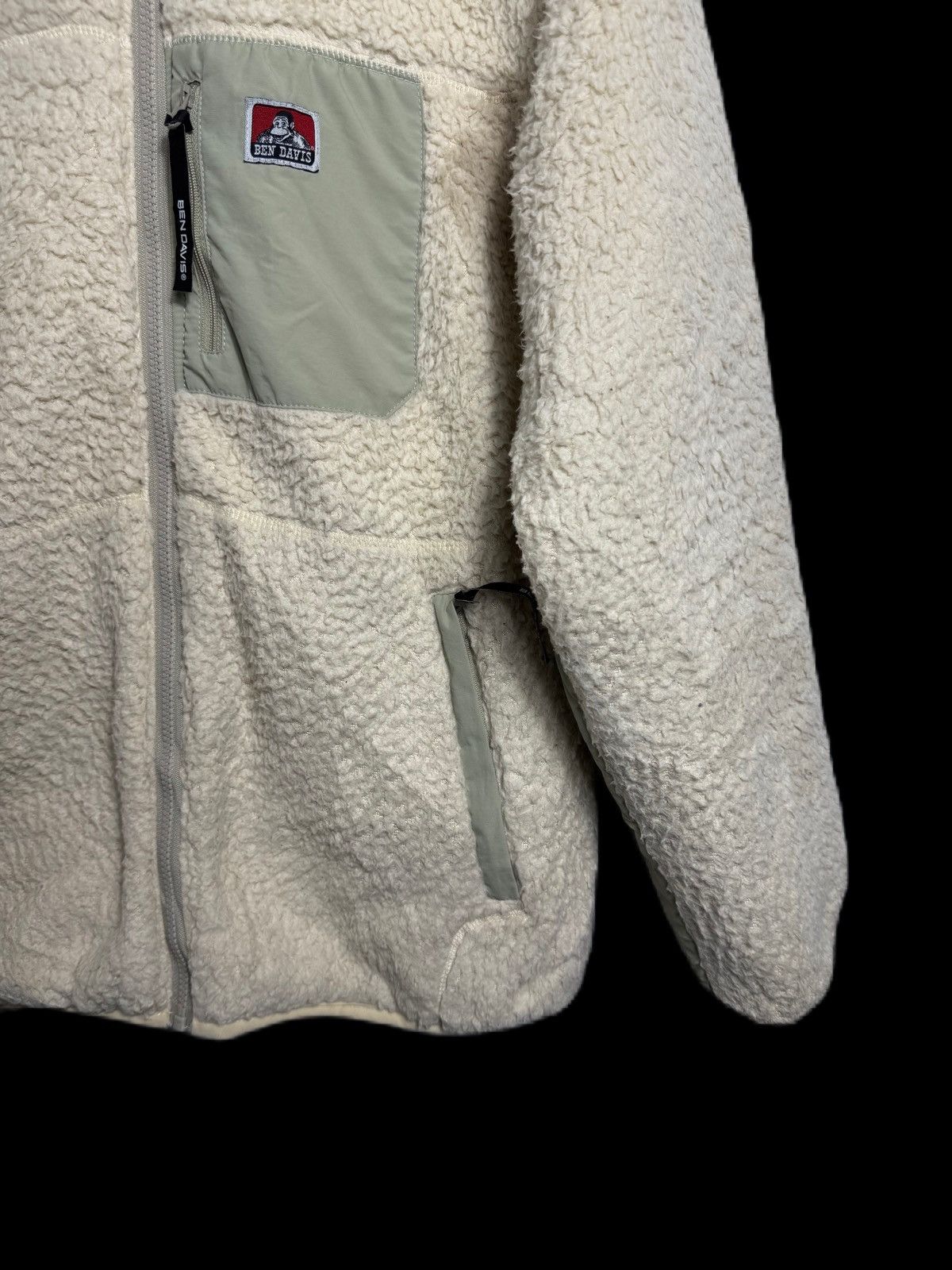 Ben Davis BEN DAVIS SHERPA FLEECE ZIPPER Size US M / EU 48-50 / 2 - 3 Thumbnail